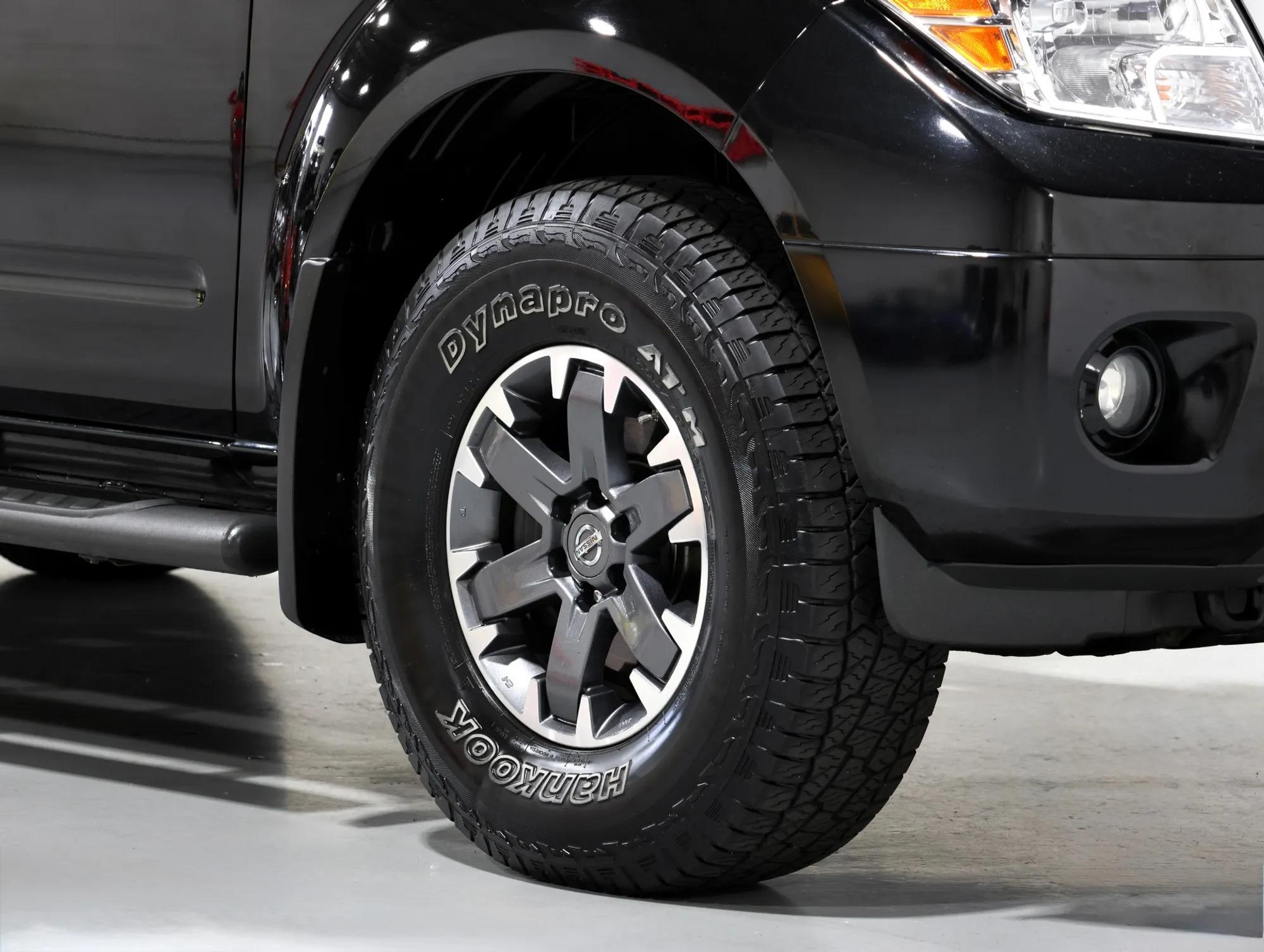 2017 Nissan Frontier PRO-4X