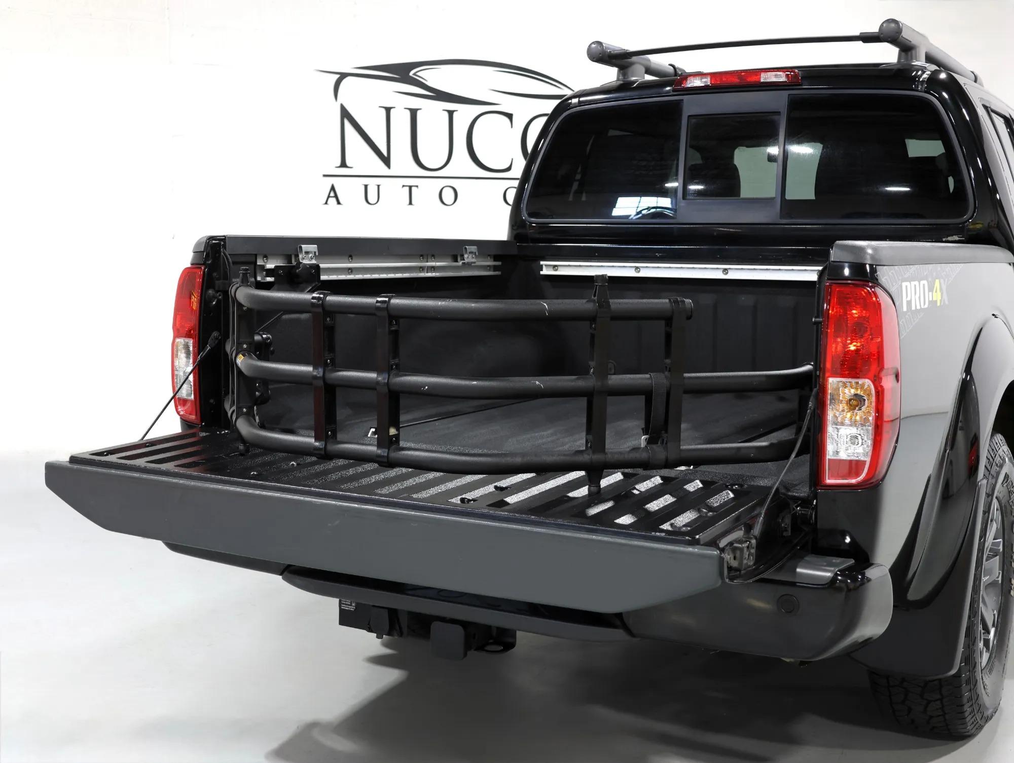 2017 Nissan Frontier PRO-4X