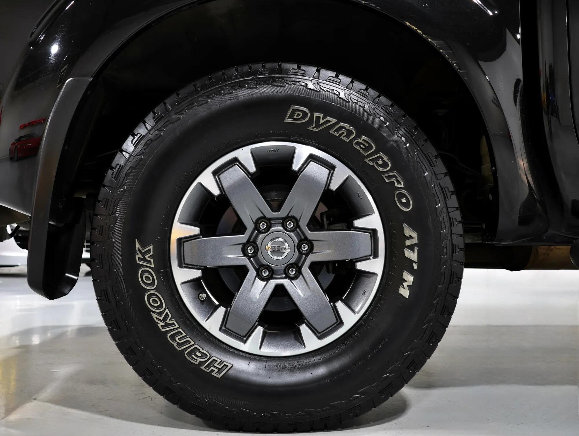 2017 Nissan Frontier PRO-4X