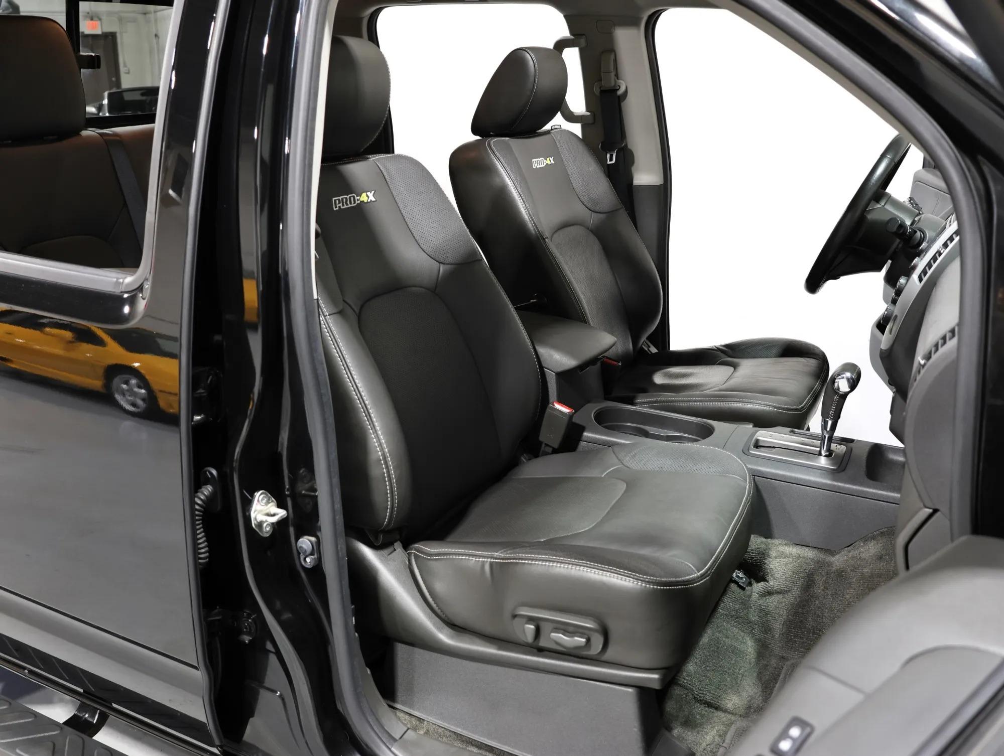 2017 Nissan Frontier PRO-4X