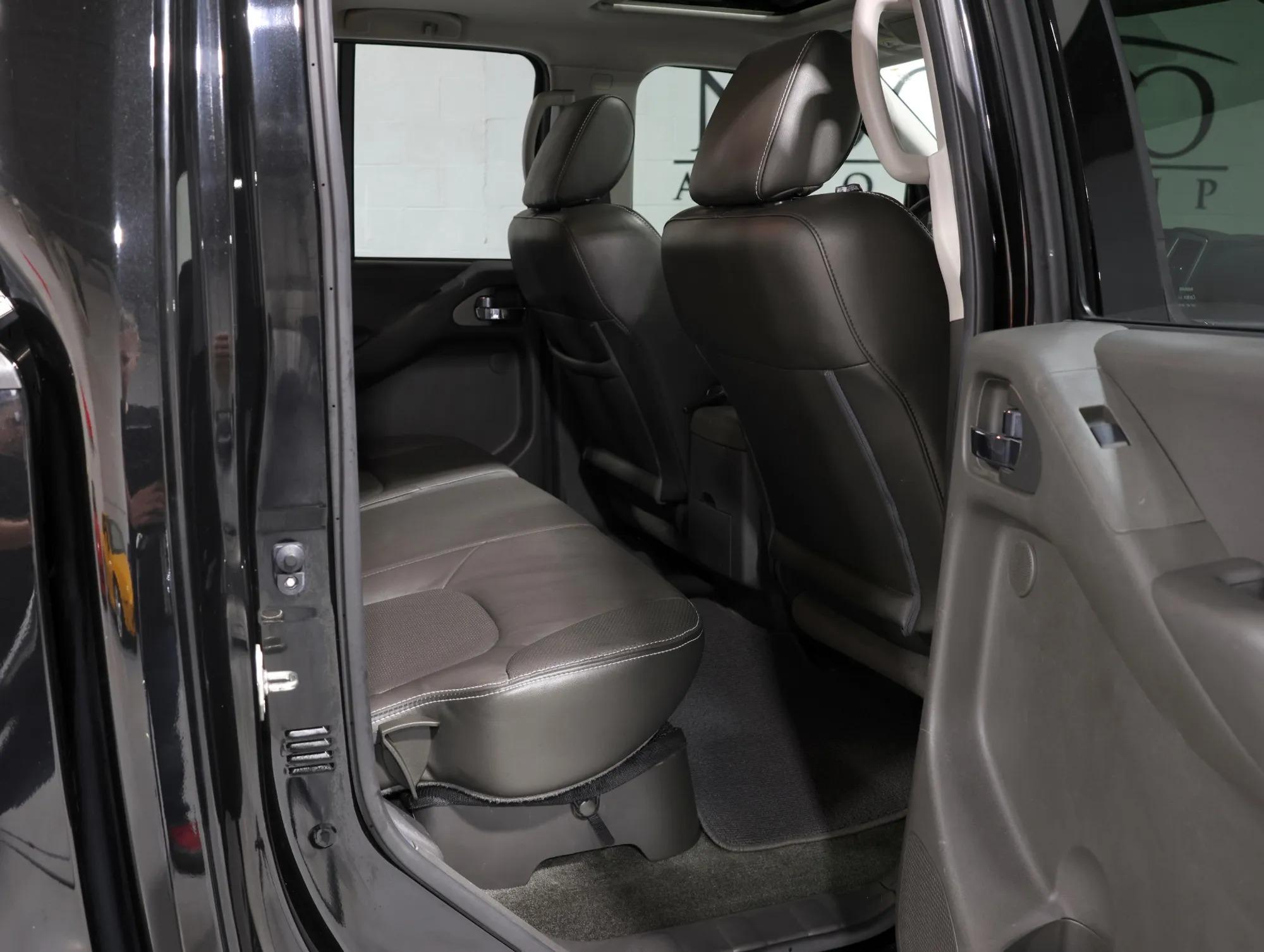 2017 Nissan Frontier PRO-4X