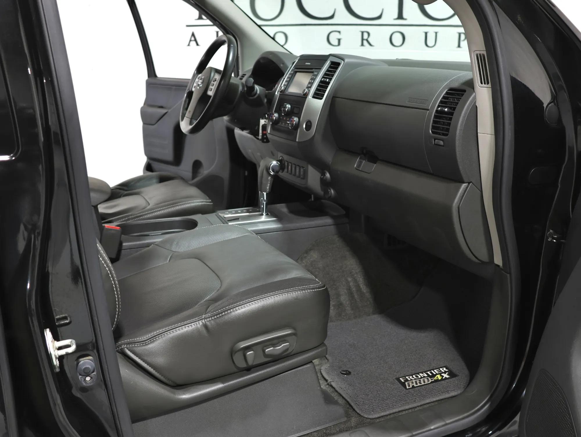 2017 Nissan Frontier PRO-4X