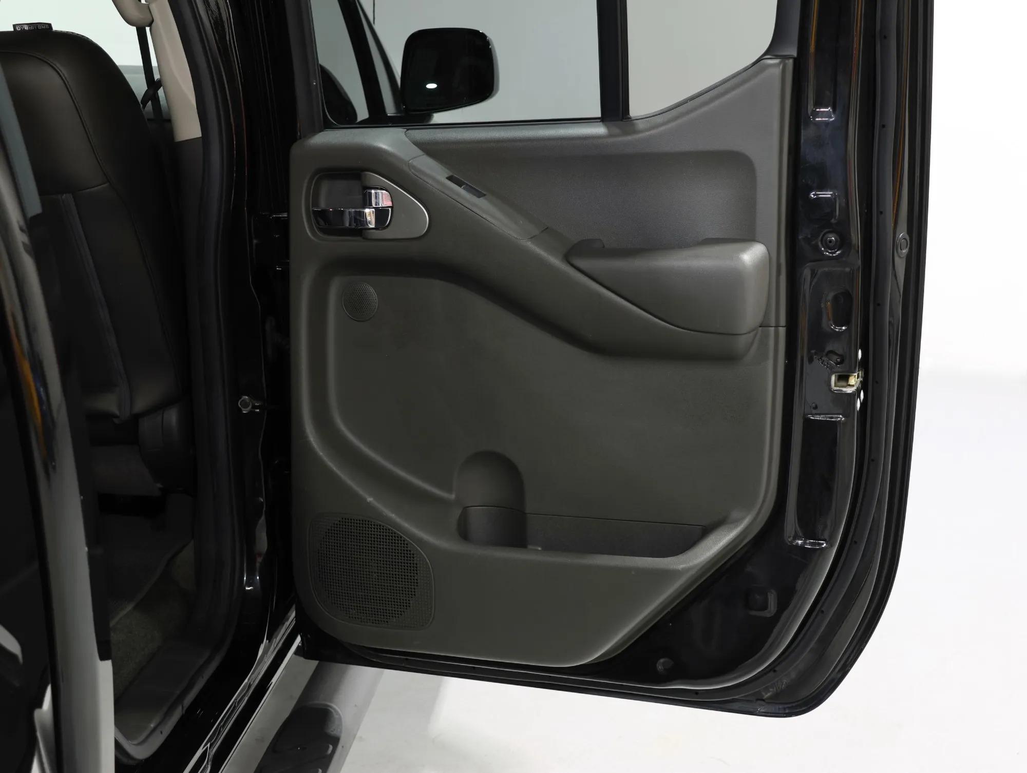 2017 Nissan Frontier PRO-4X