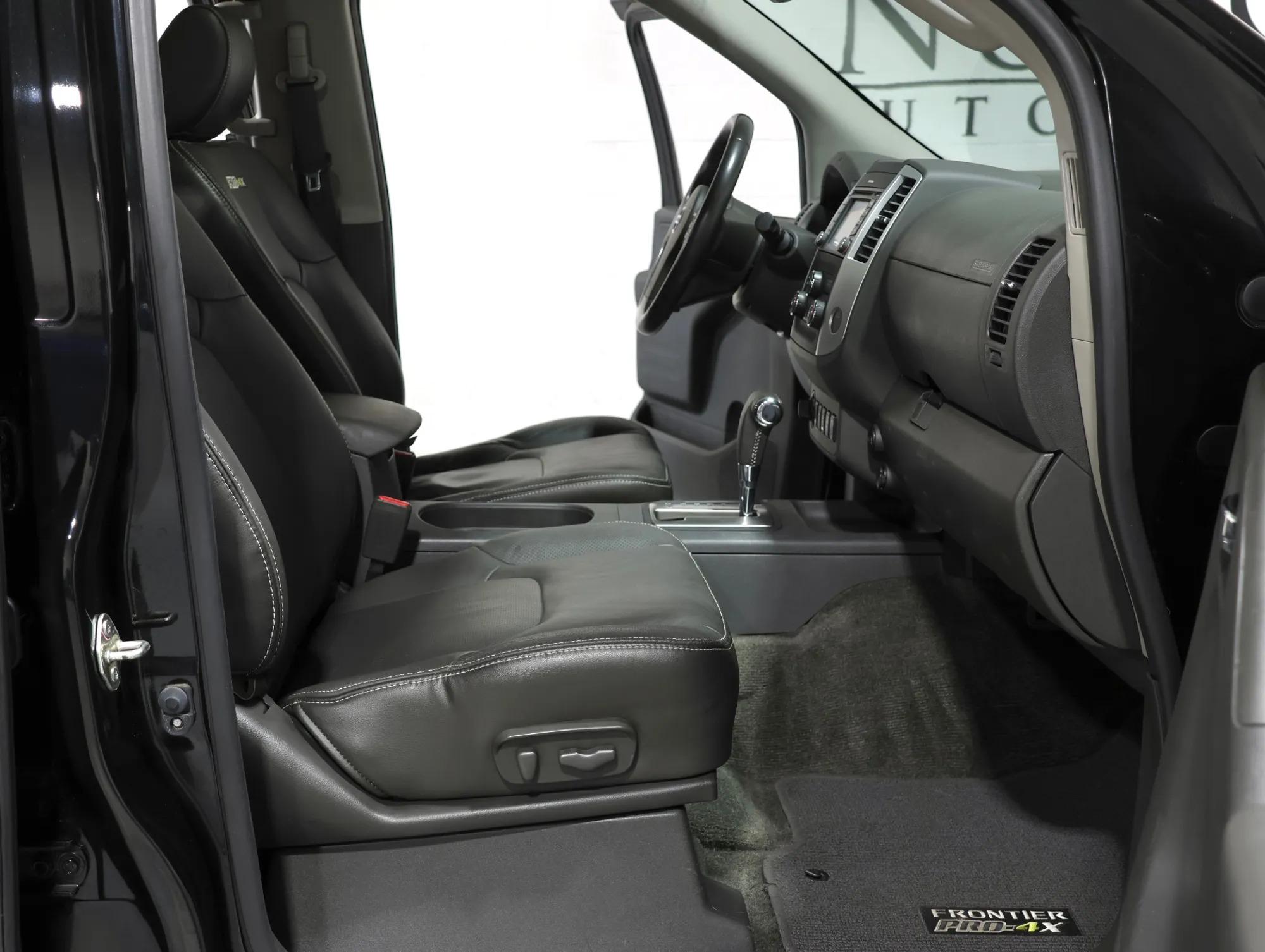 2017 Nissan Frontier PRO-4X