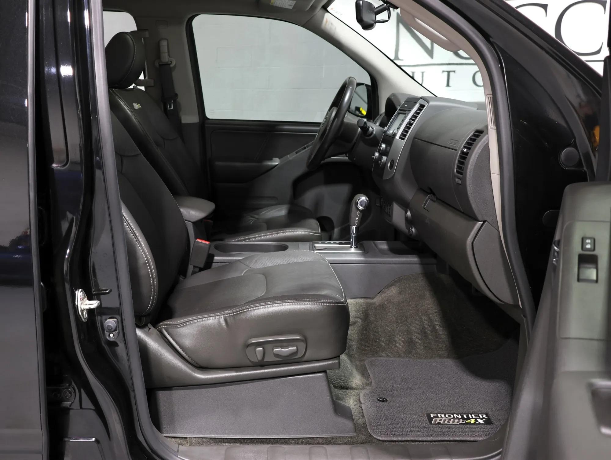 2017 Nissan Frontier PRO-4X