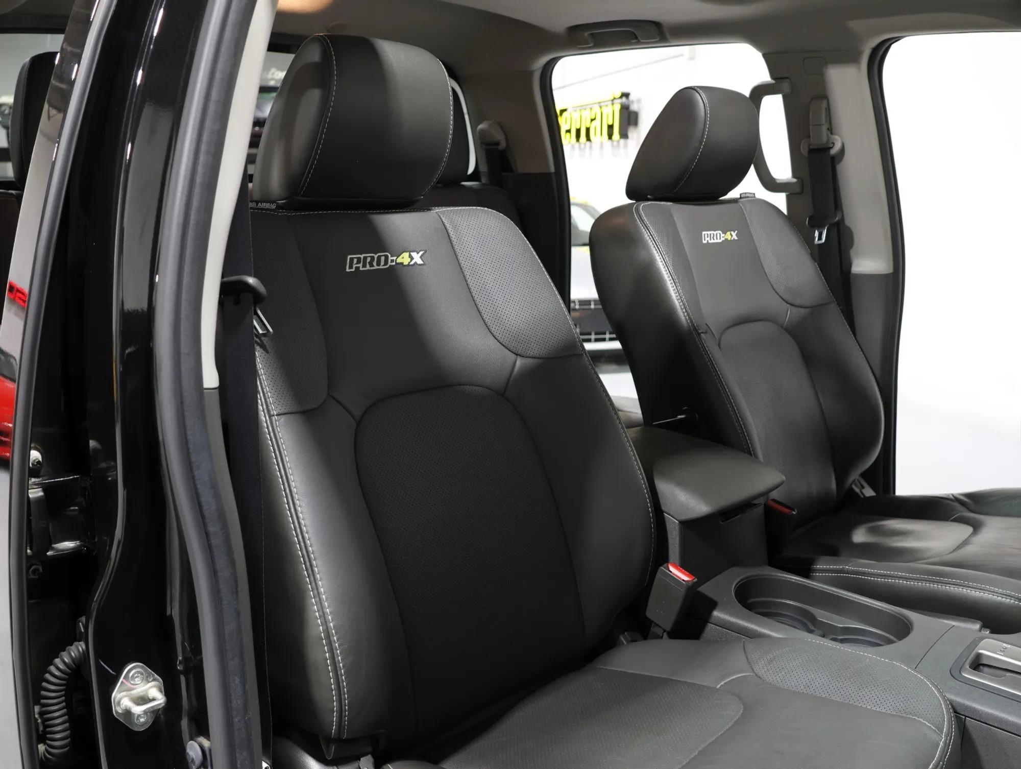 2017 Nissan Frontier PRO-4X