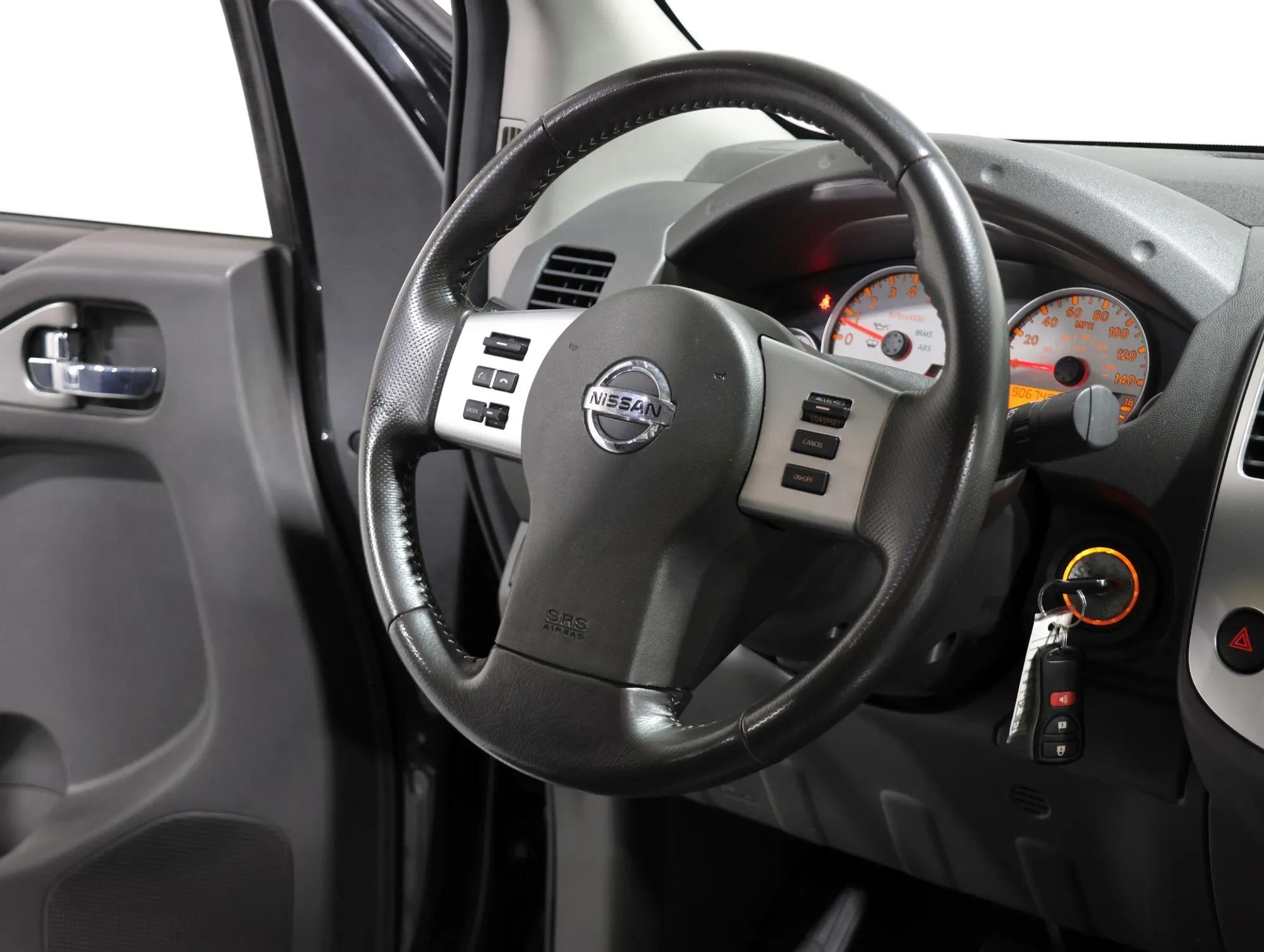 2017 Nissan Frontier PRO-4X