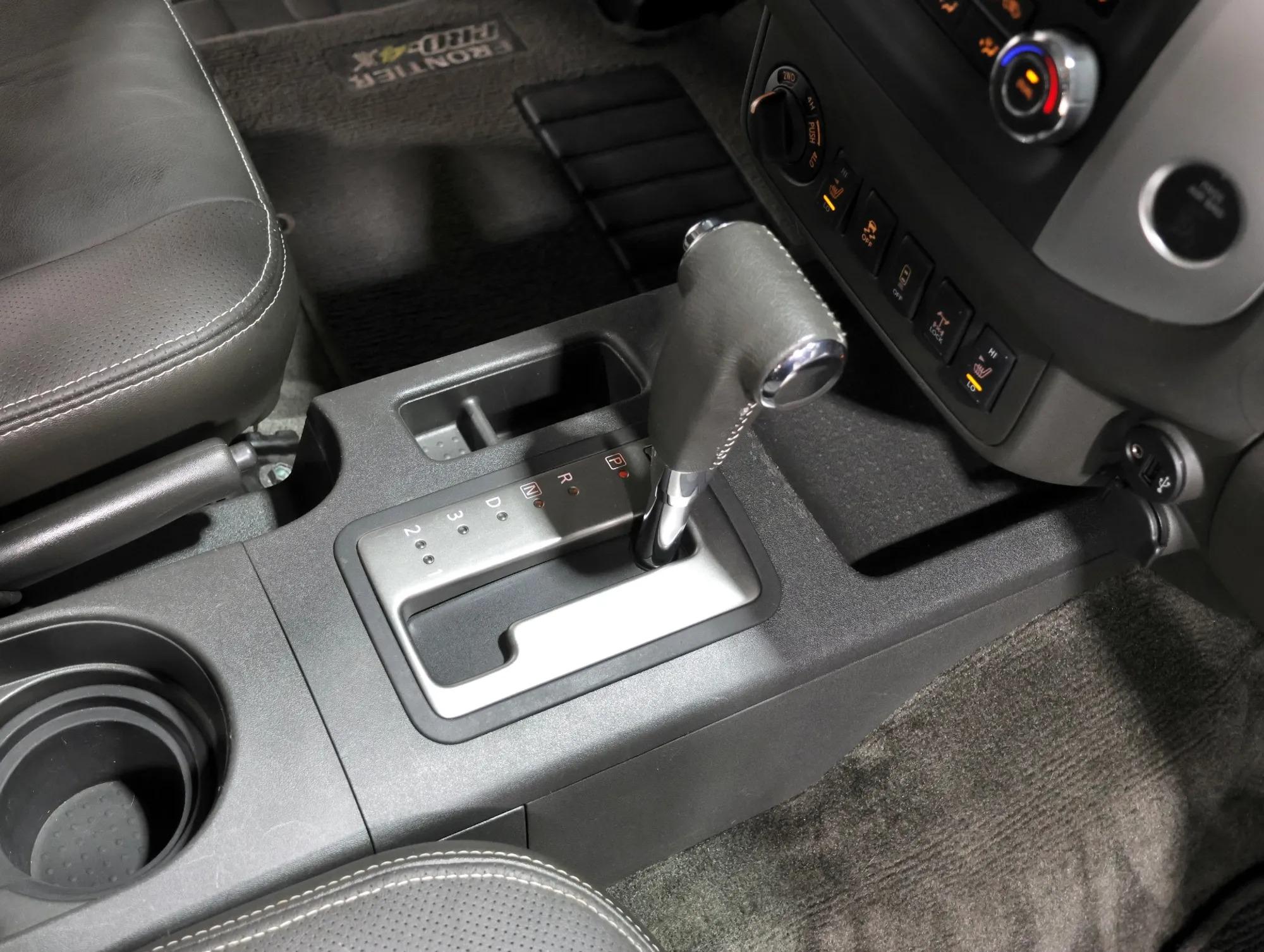 2017 Nissan Frontier PRO-4X