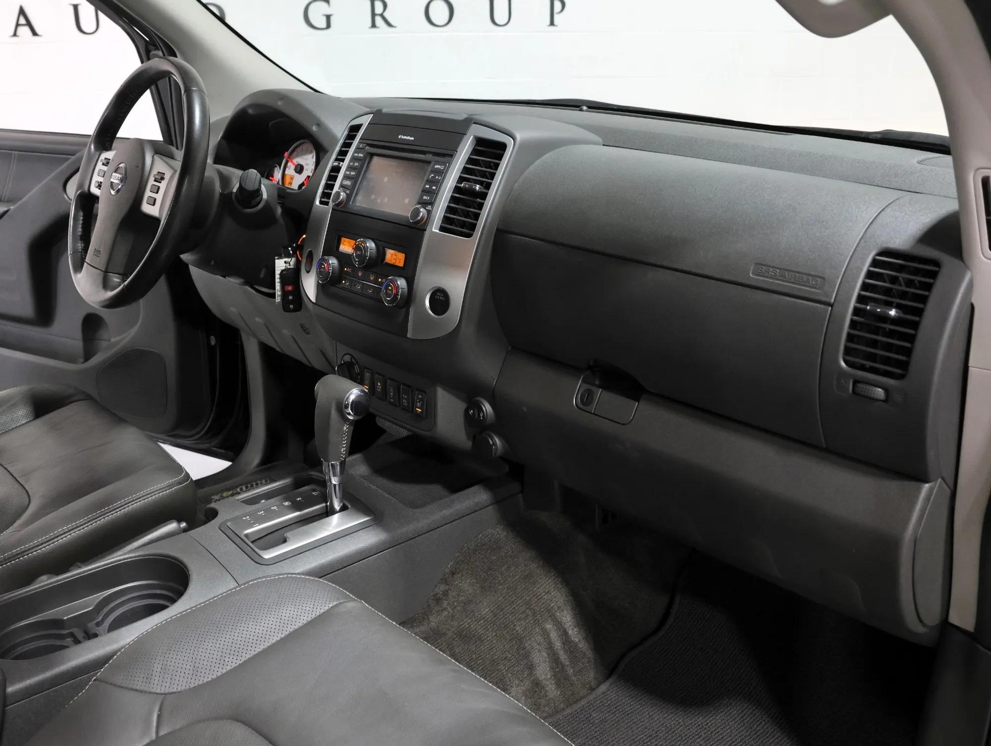 2017 Nissan Frontier PRO-4X