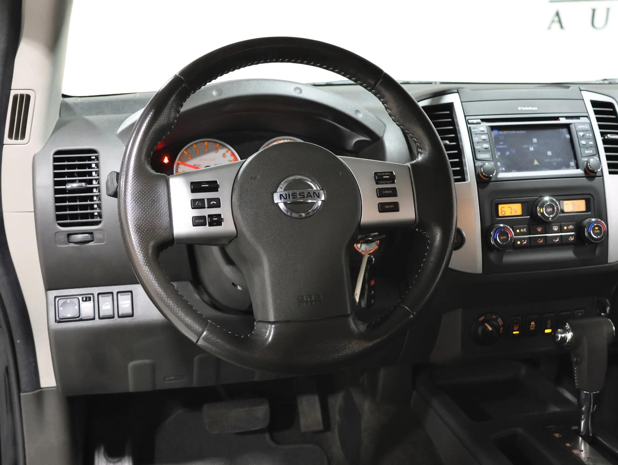 2017 Nissan Frontier PRO-4X