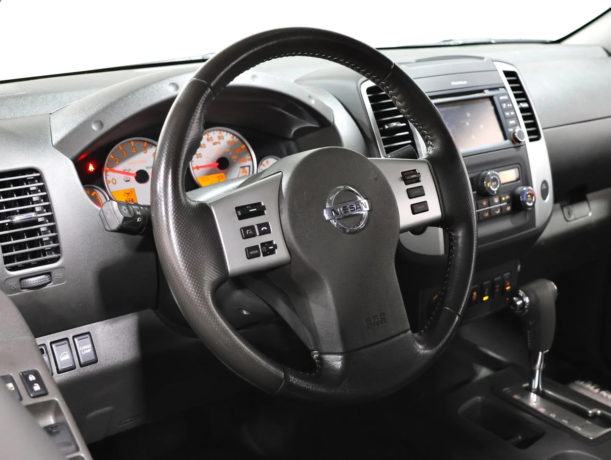 2017 Nissan Frontier PRO-4X