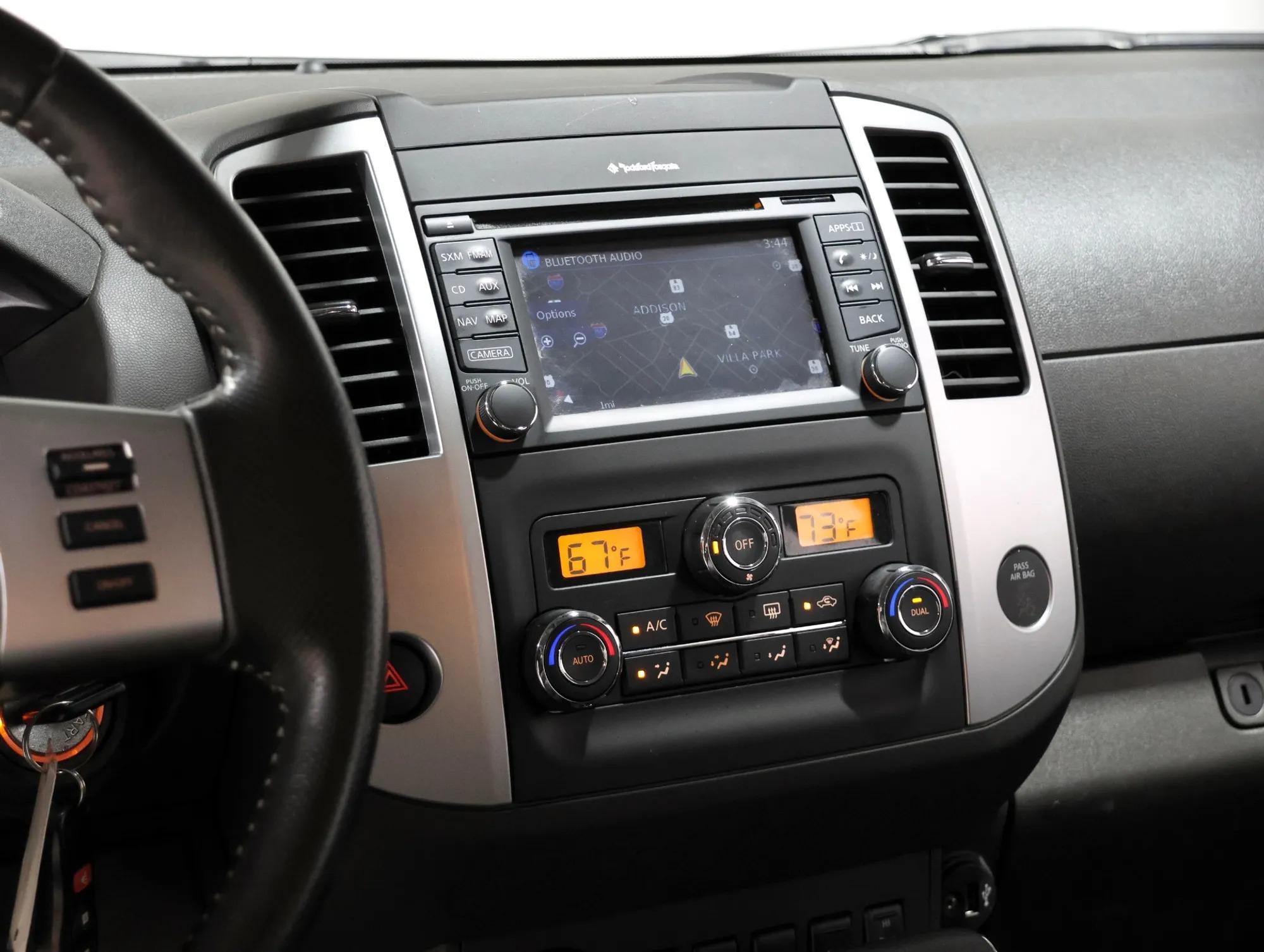 2017 Nissan Frontier PRO-4X