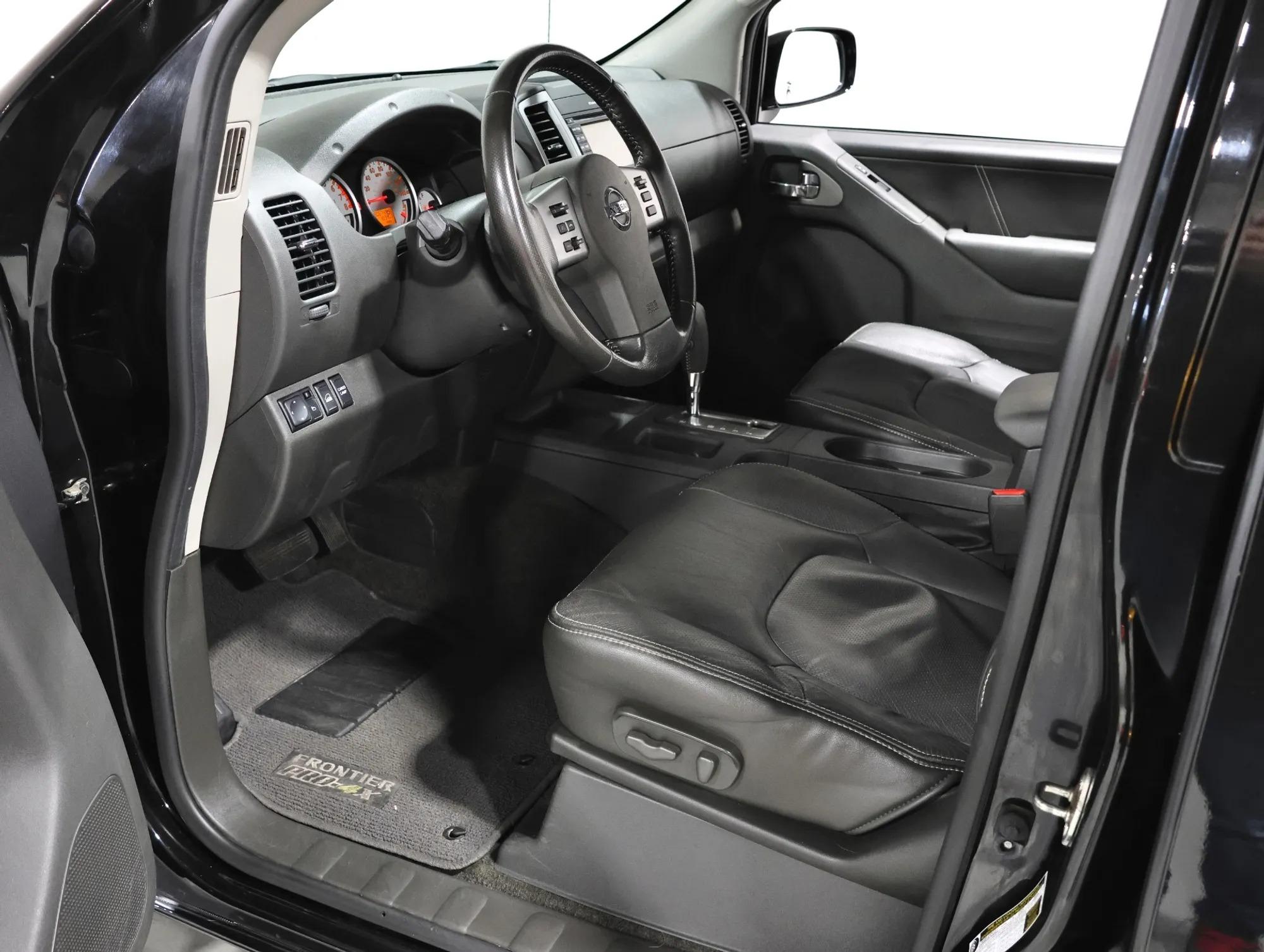 2017 Nissan Frontier PRO-4X