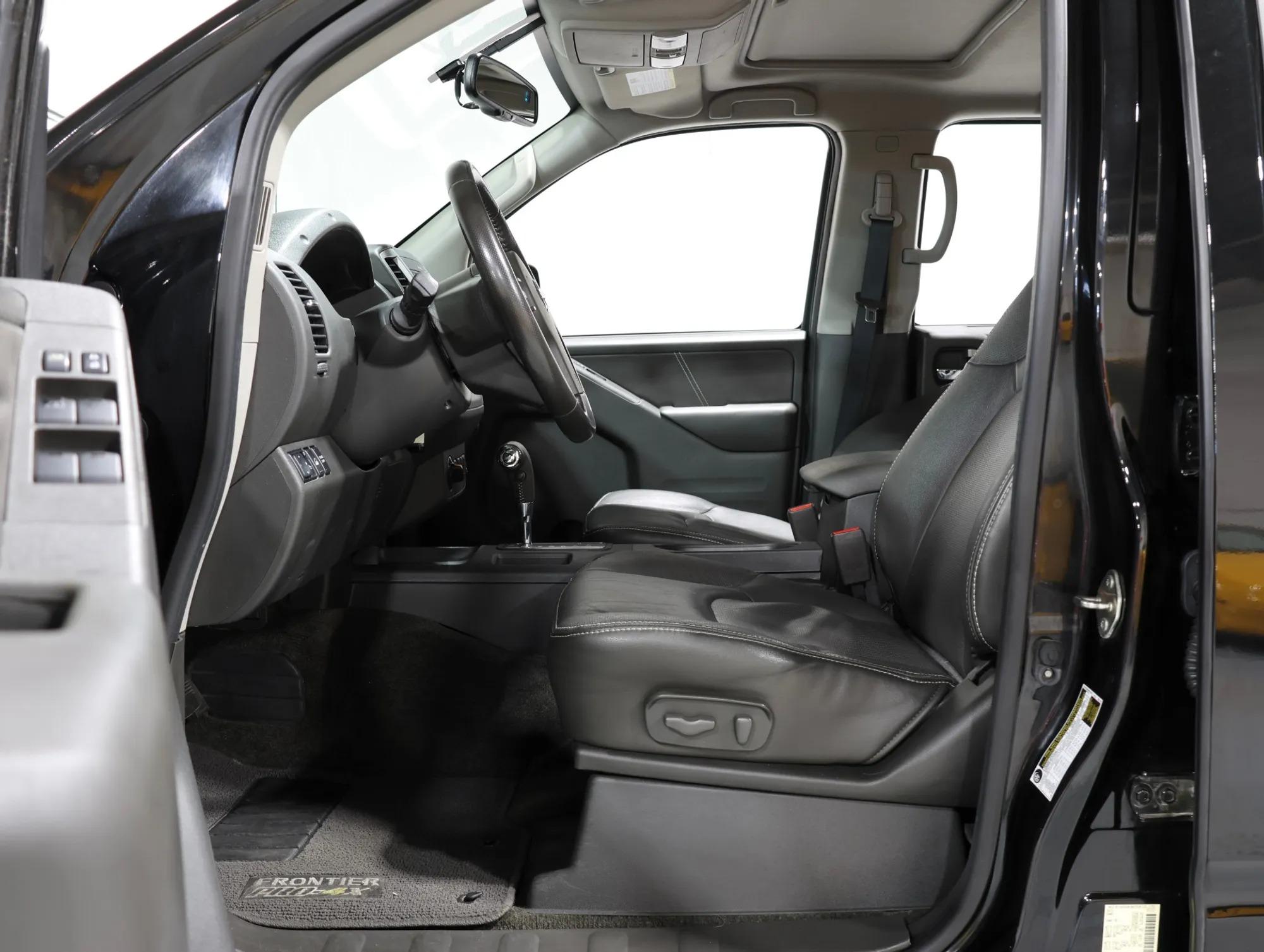 2017 Nissan Frontier PRO-4X