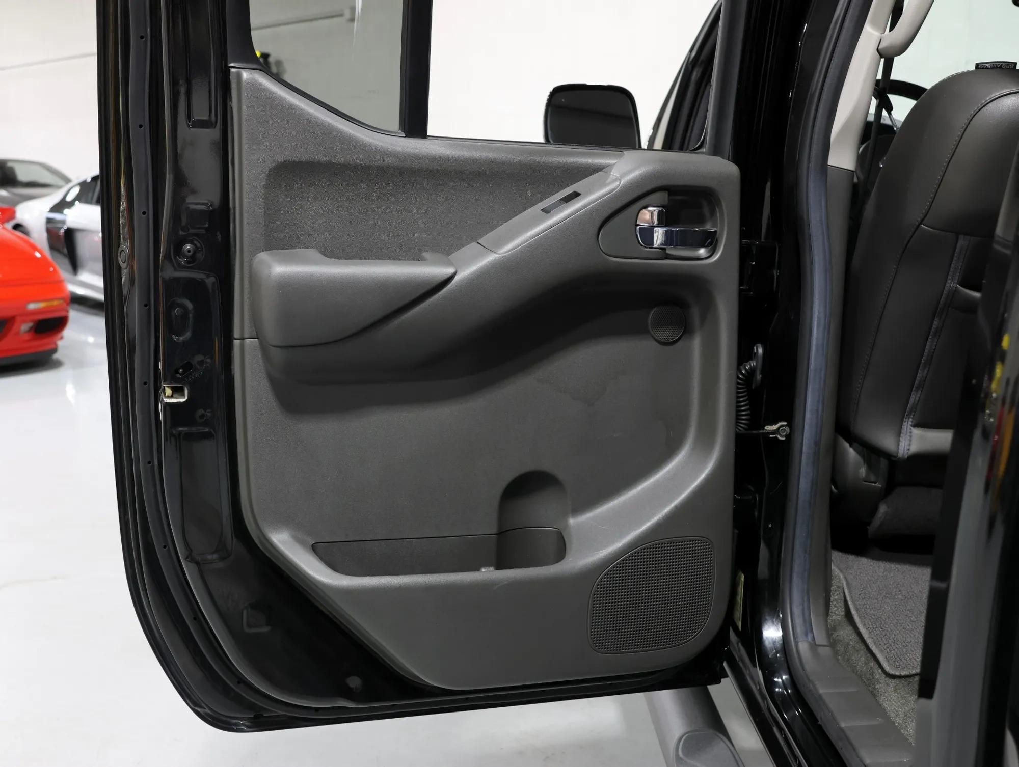 2017 Nissan Frontier PRO-4X
