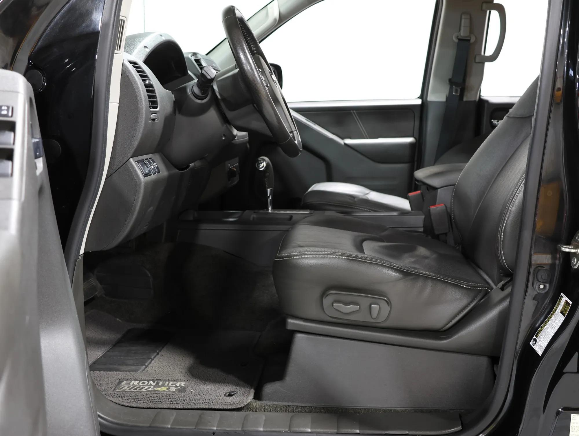 2017 Nissan Frontier PRO-4X