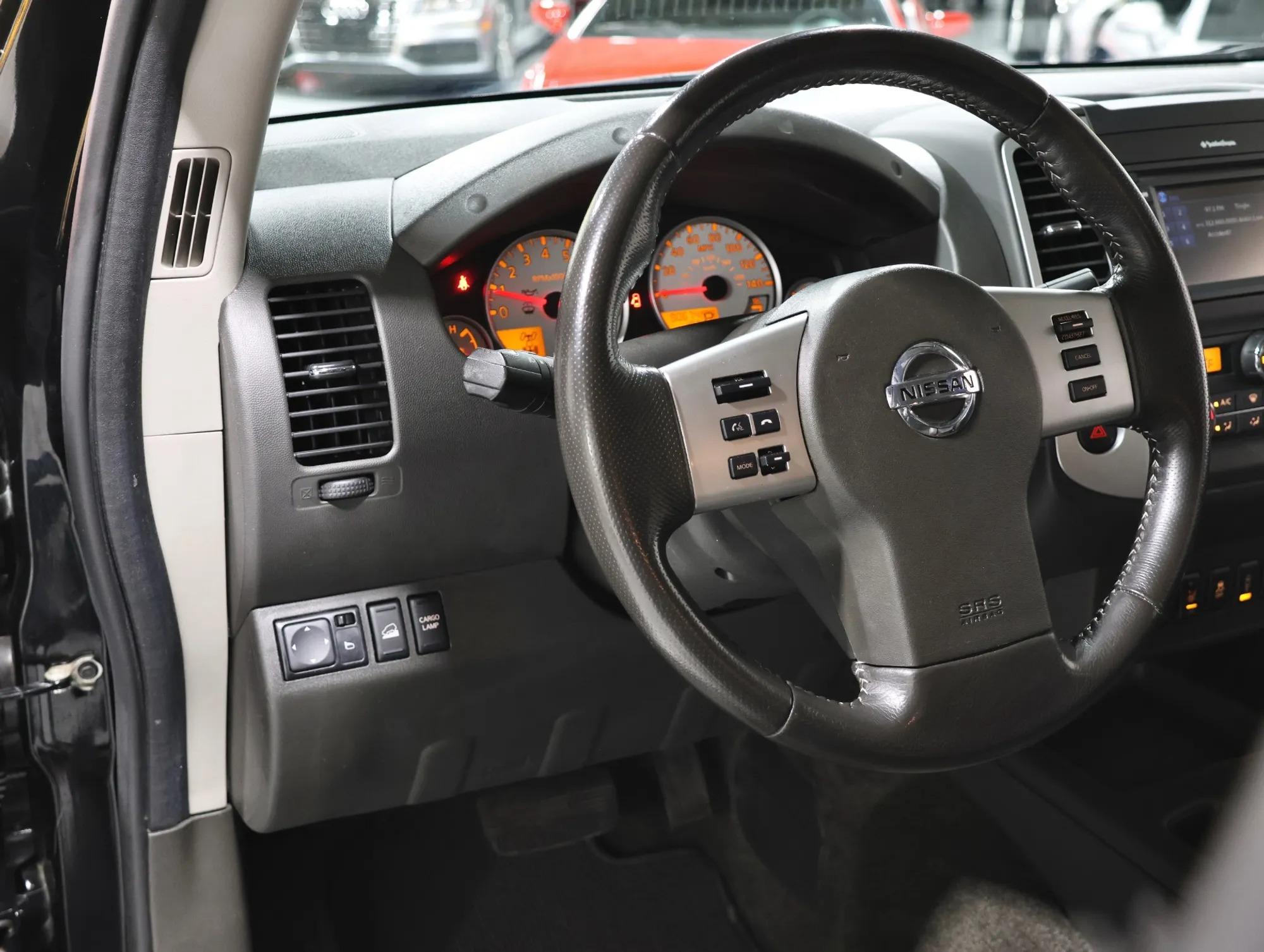 2017 Nissan Frontier PRO-4X