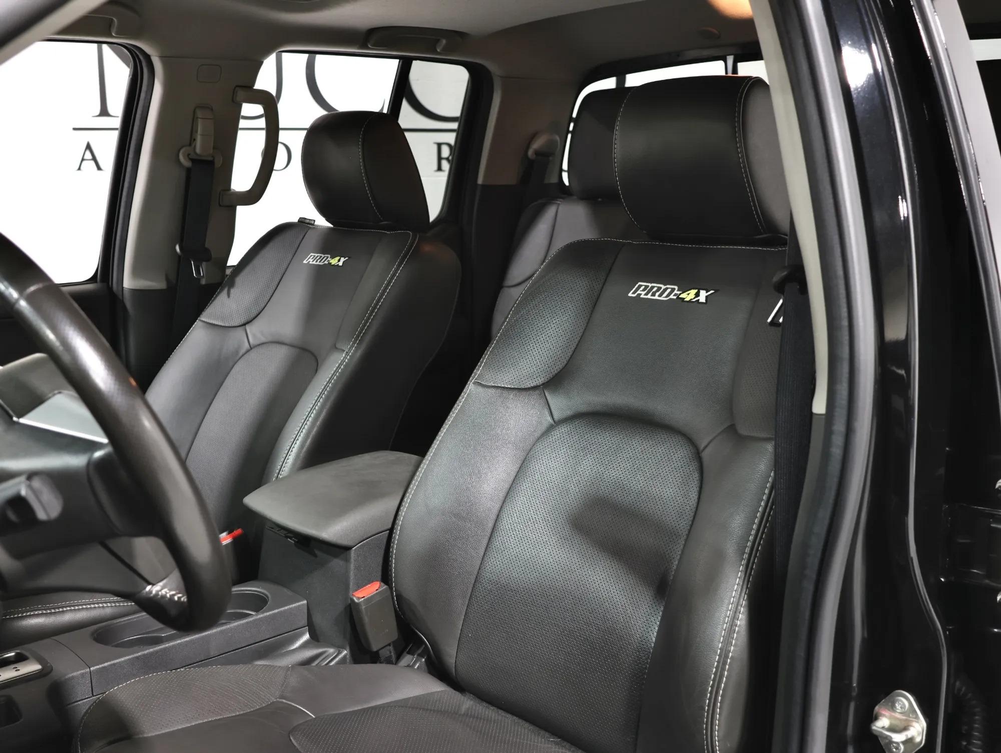 2017 Nissan Frontier PRO-4X