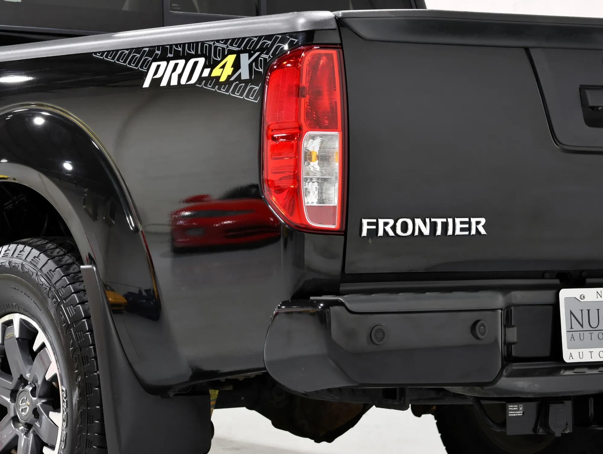 2017 Nissan Frontier PRO-4X