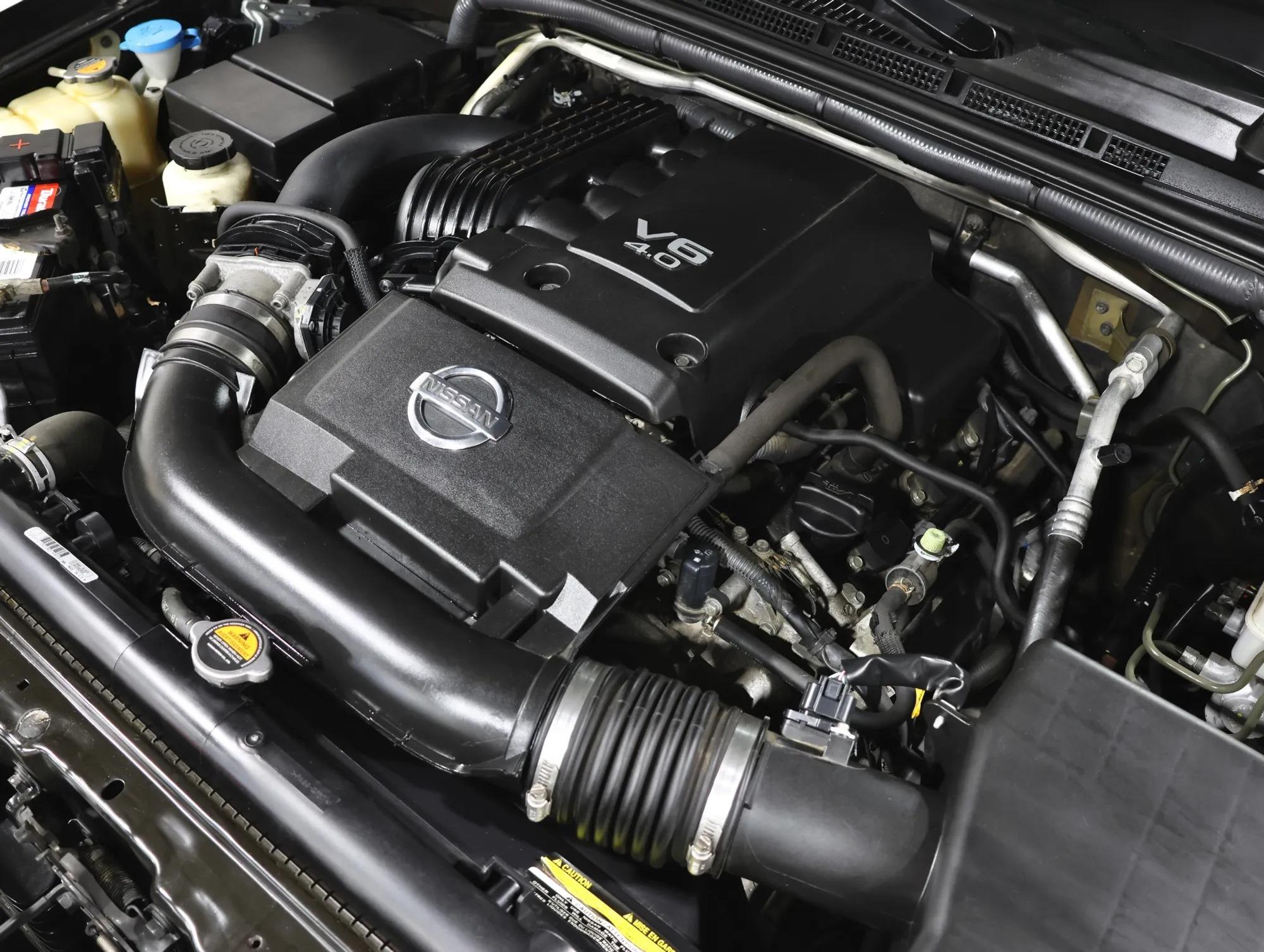 2017 Nissan Frontier PRO-4X