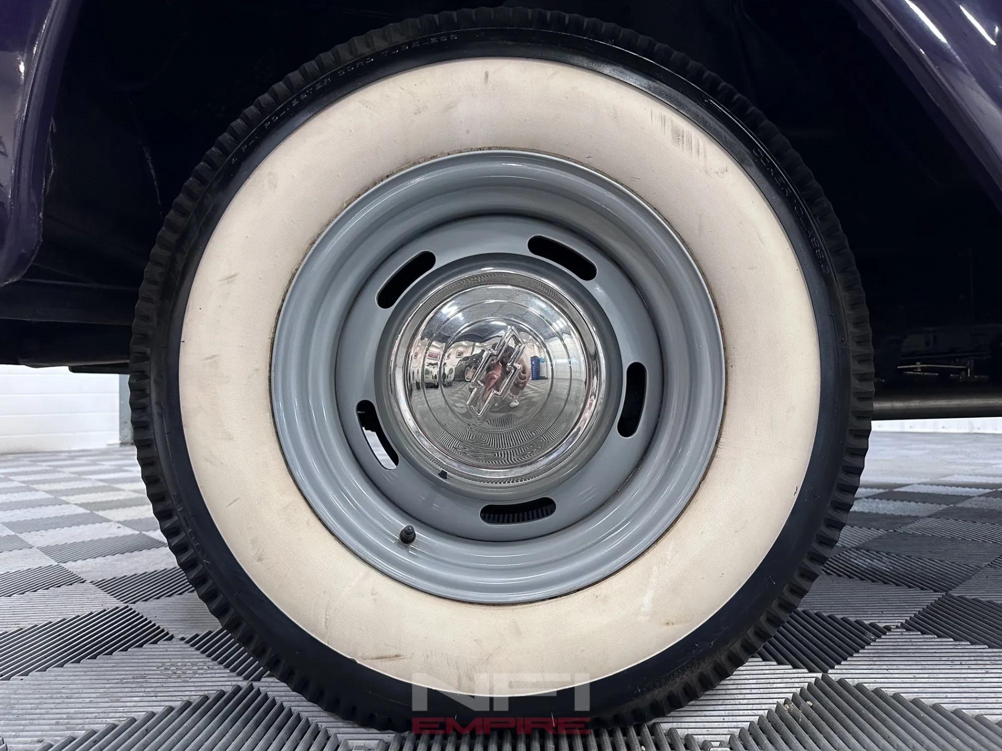 LS-Powered 1958 Chevrolet Apache Pickup