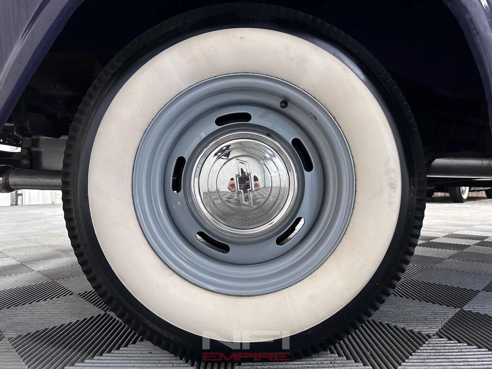 LS-Powered 1958 Chevrolet Apache Pickup
