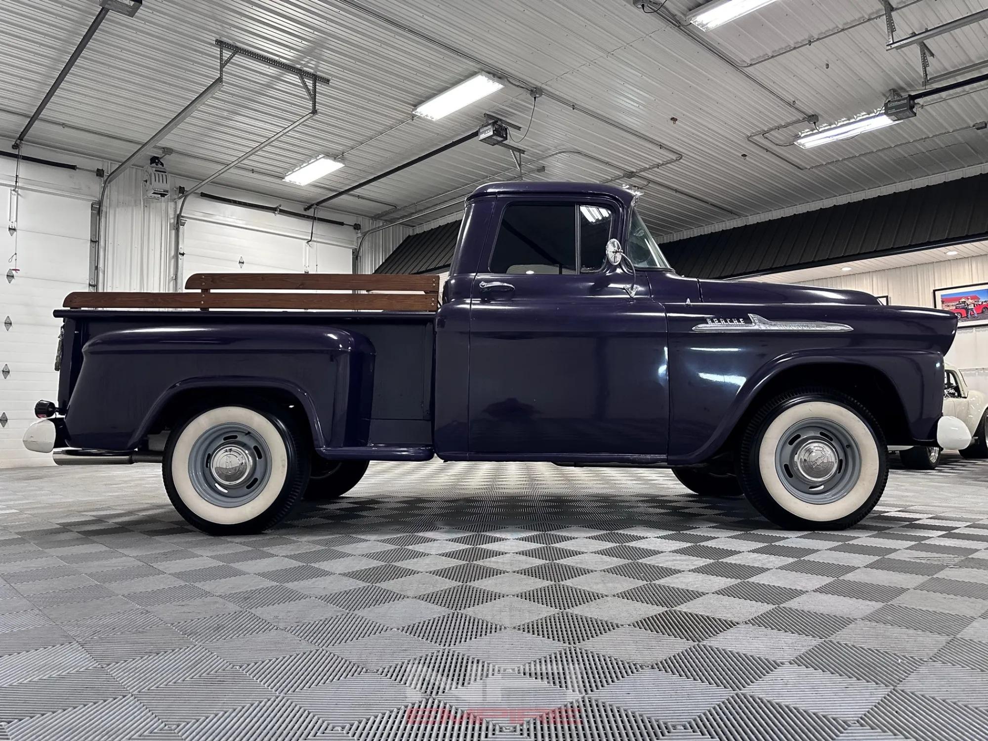 LS-Powered 1958 Chevrolet Apache Pickup