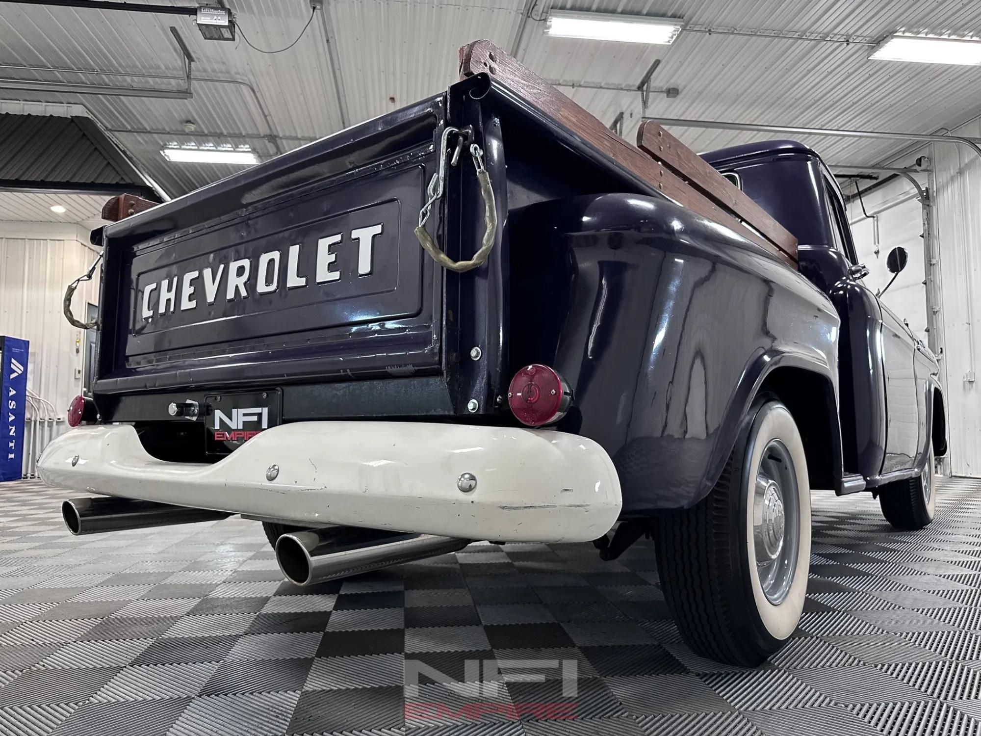 LS-Powered 1958 Chevrolet Apache Pickup