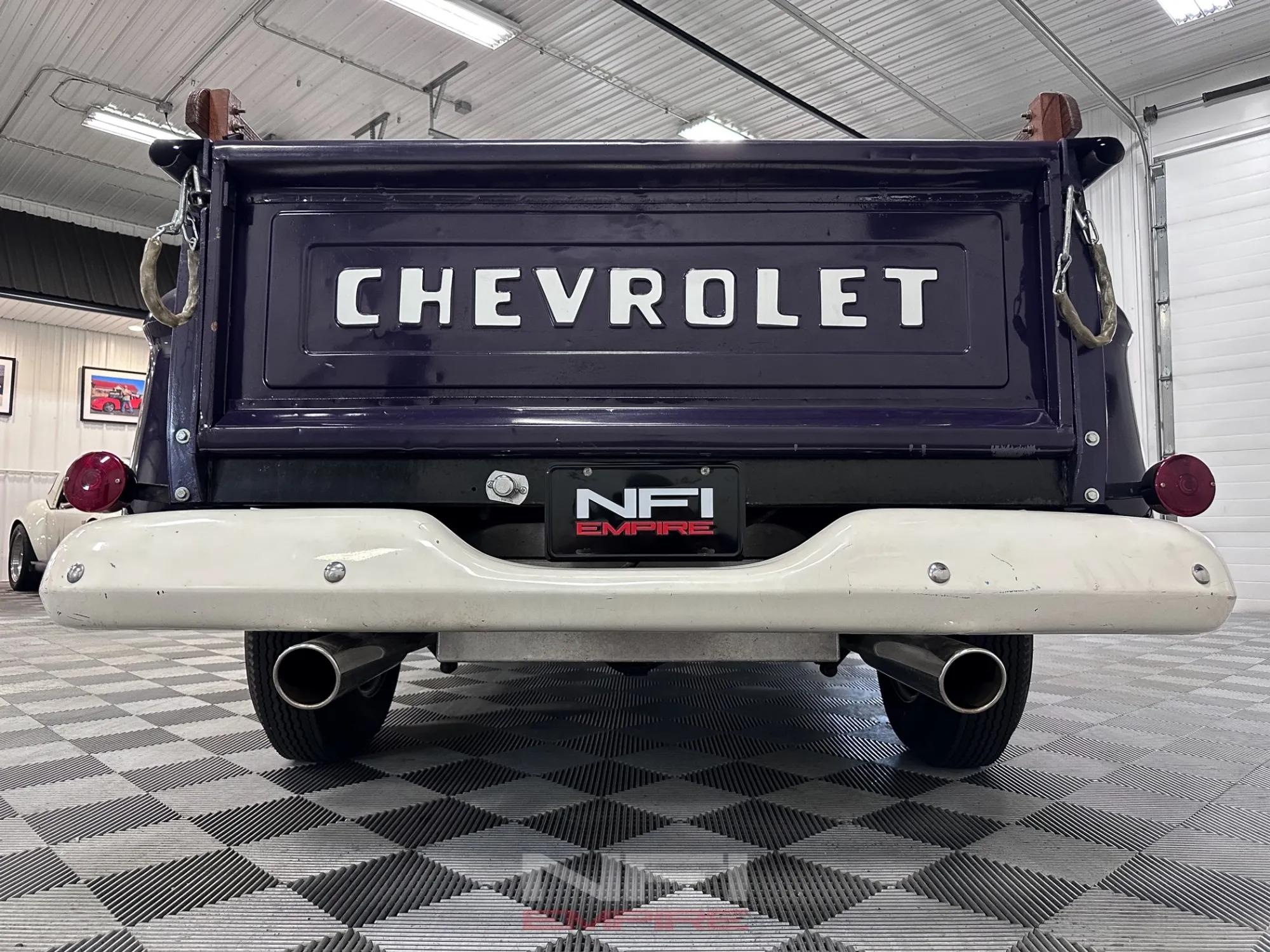 LS-Powered 1958 Chevrolet Apache Pickup