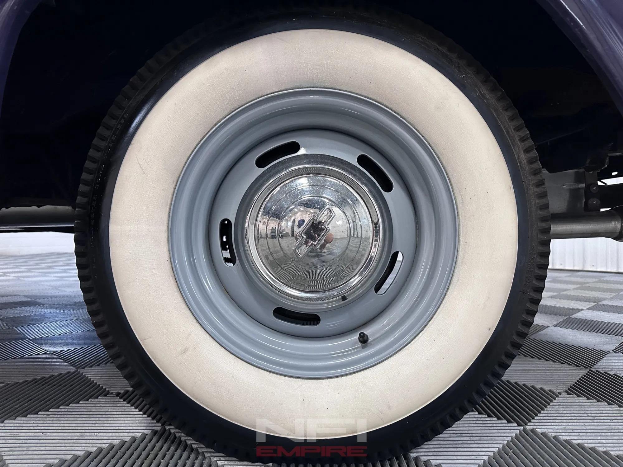 LS-Powered 1958 Chevrolet Apache Pickup
