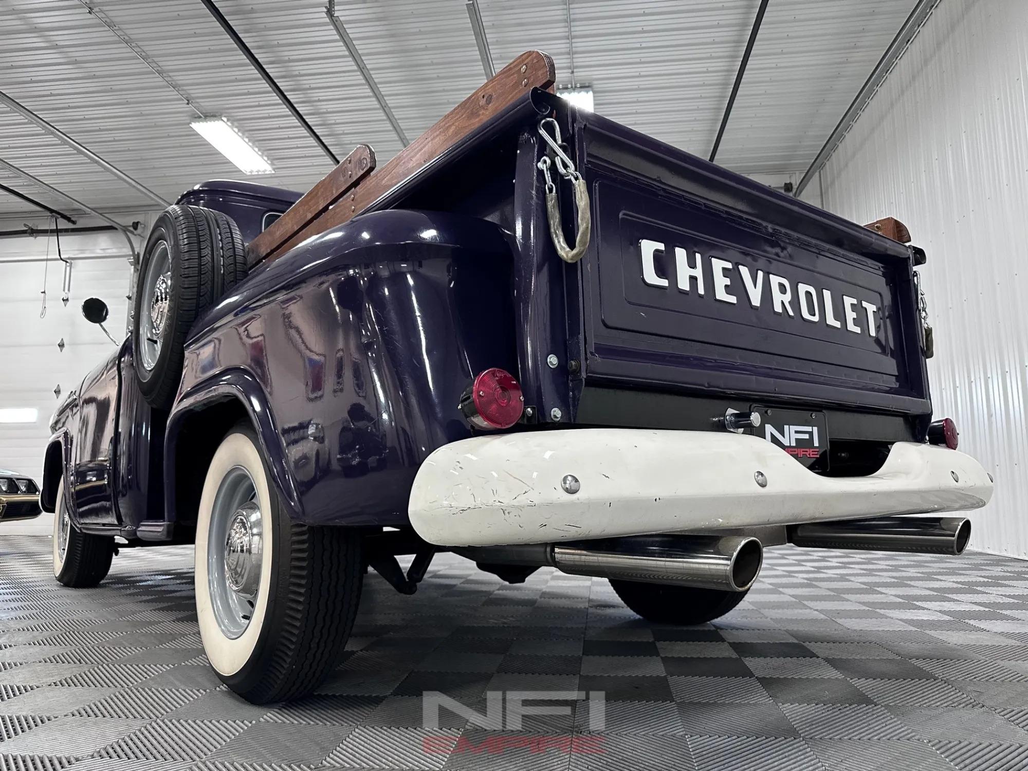 LS-Powered 1958 Chevrolet Apache Pickup