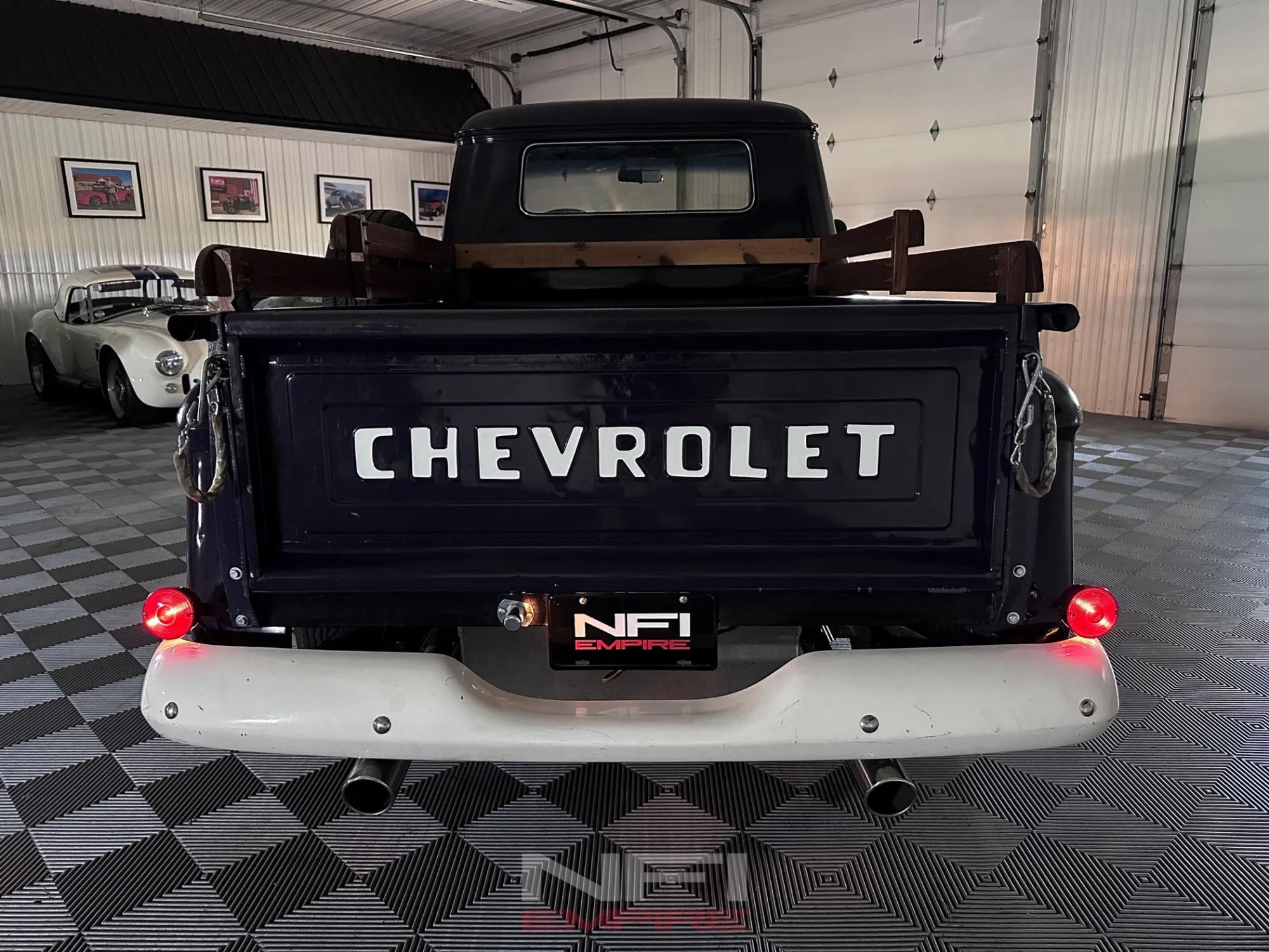 LS-Powered 1958 Chevrolet Apache Pickup