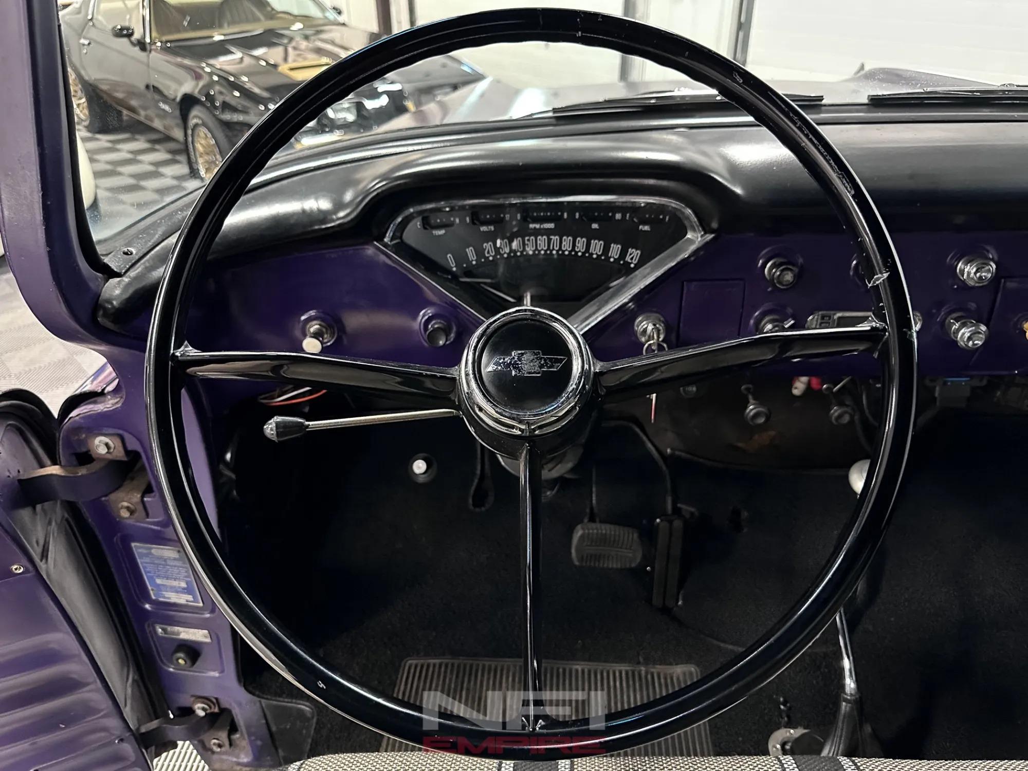 LS-Powered 1958 Chevrolet Apache Pickup