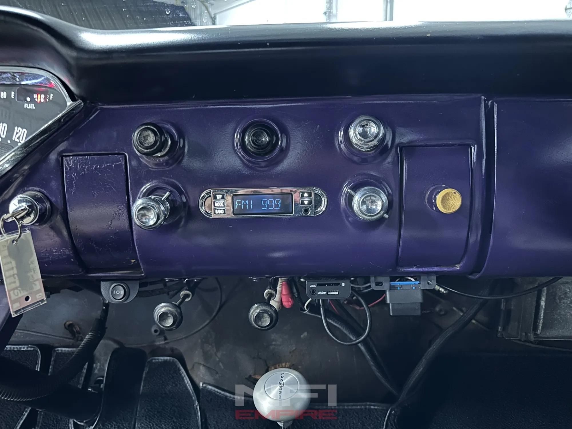 LS-Powered 1958 Chevrolet Apache Pickup