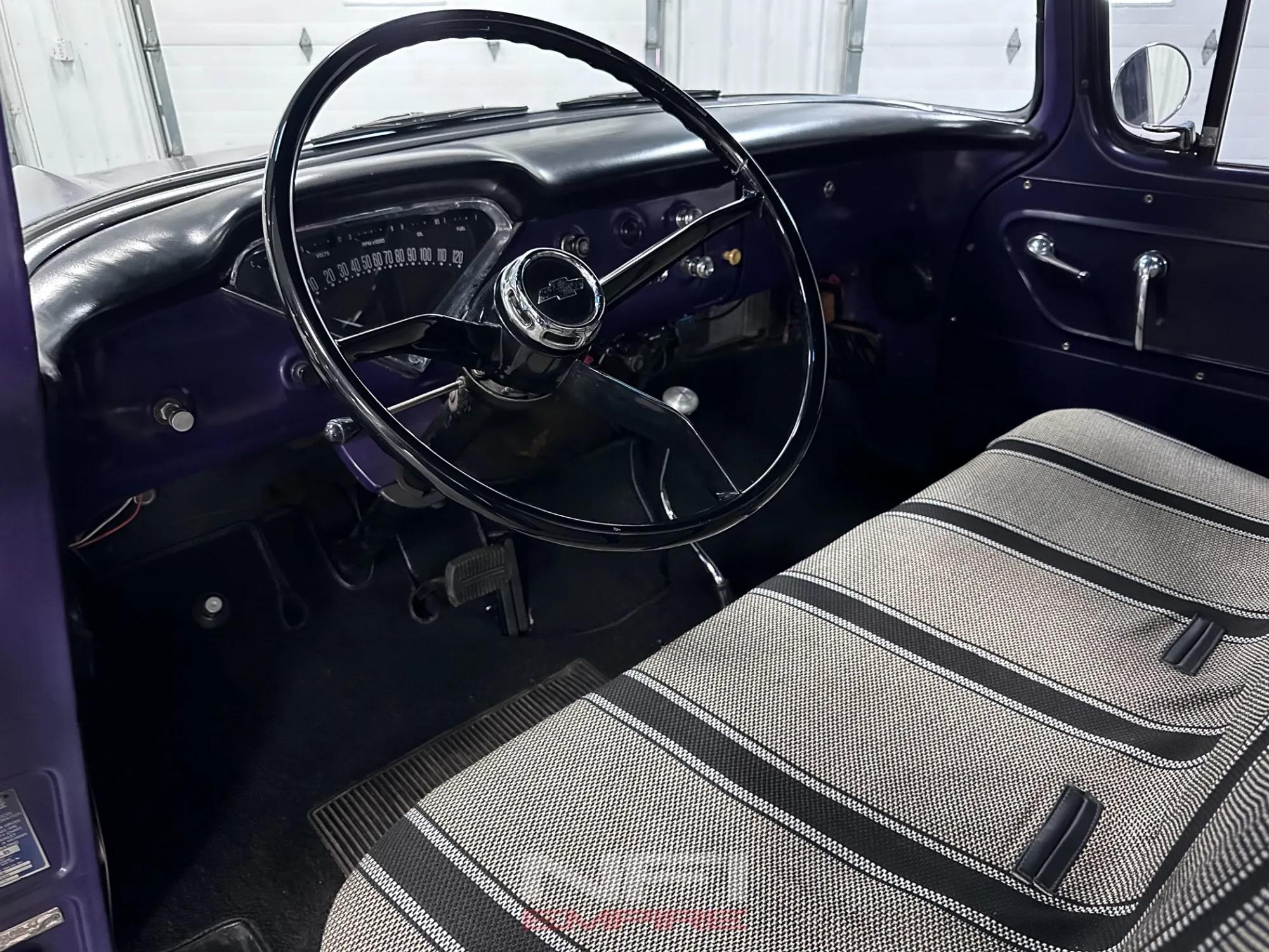 LS-Powered 1958 Chevrolet Apache Pickup