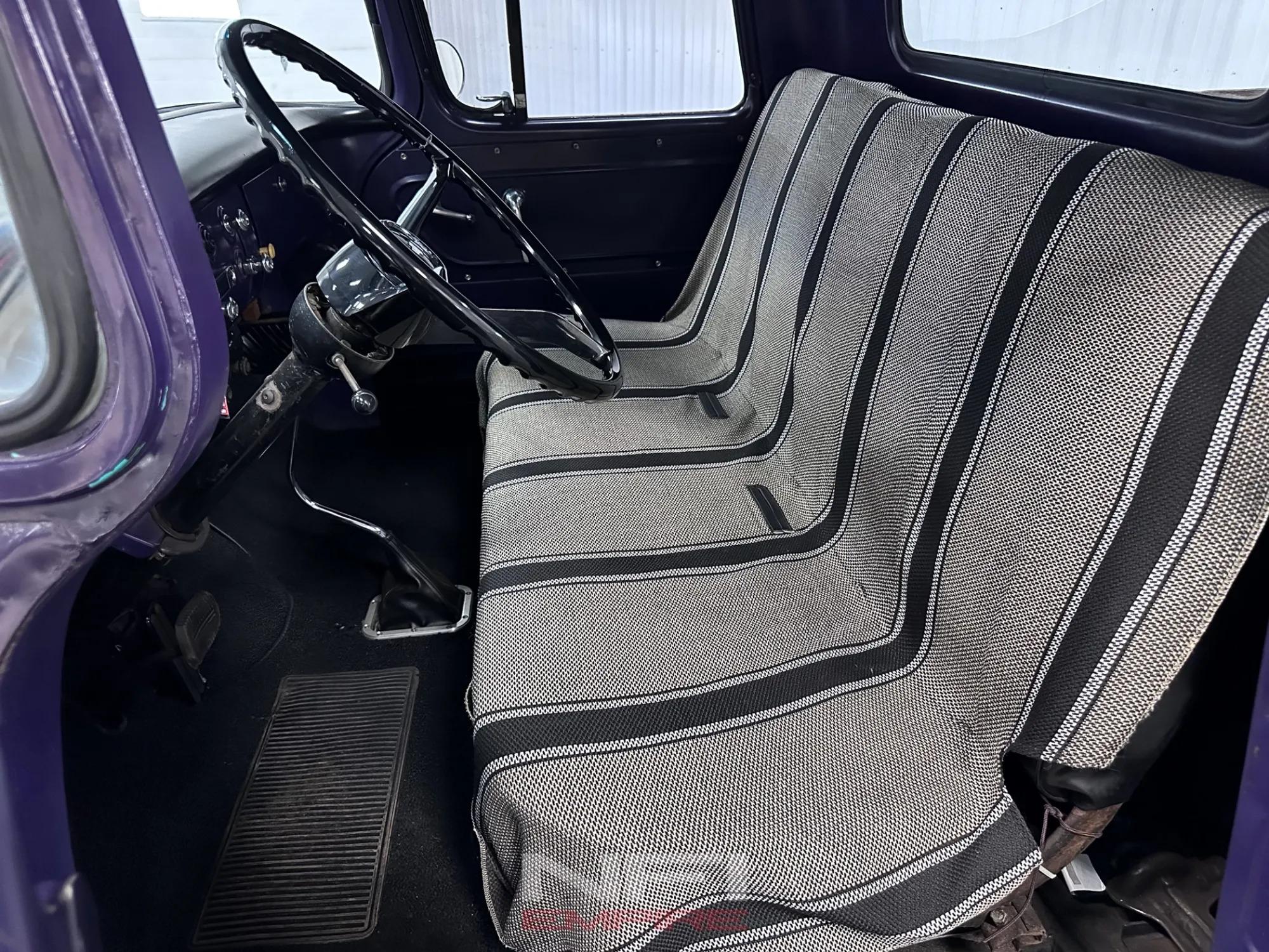 LS-Powered 1958 Chevrolet Apache Pickup
