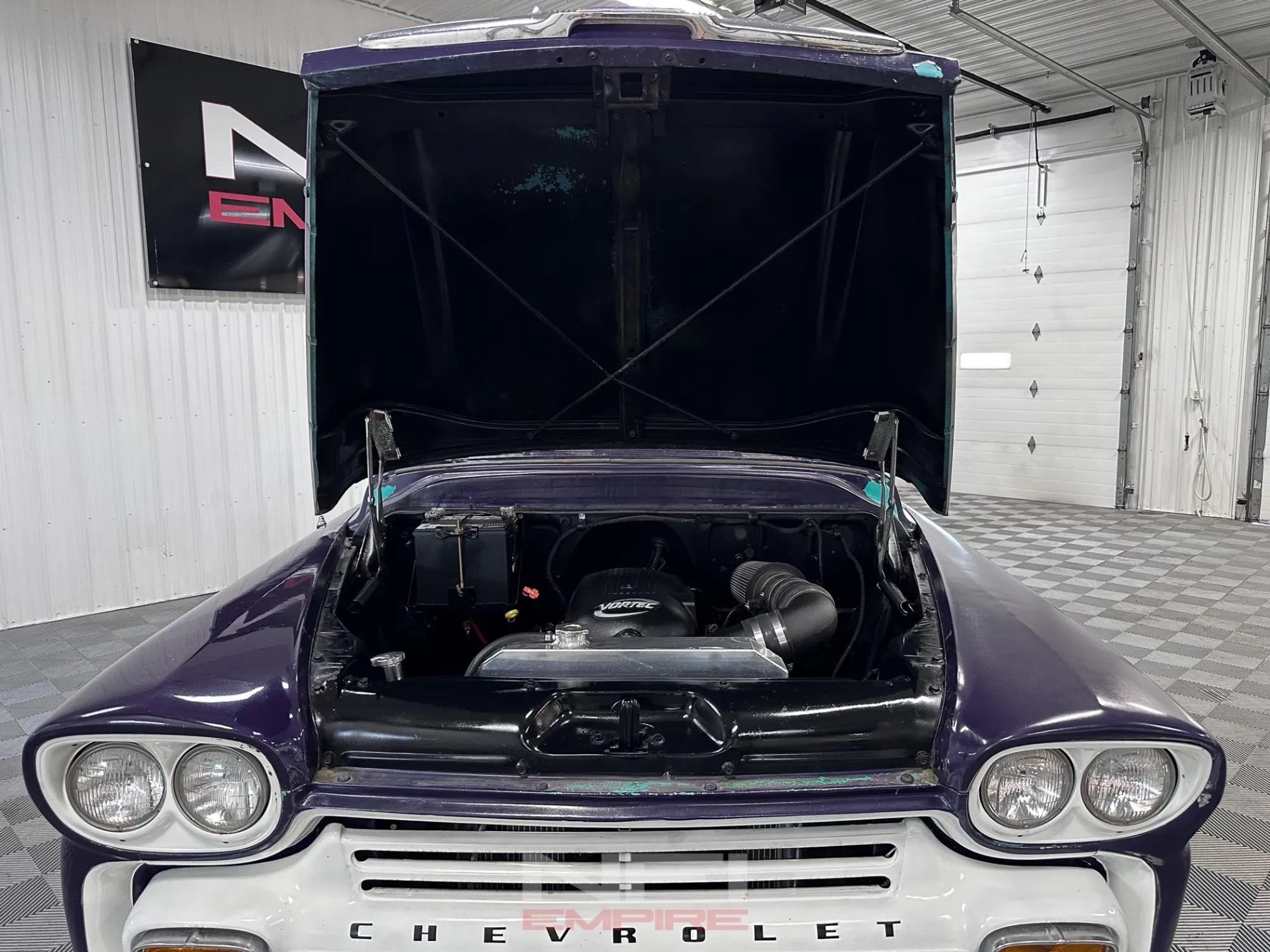 LS-Powered 1958 Chevrolet Apache Pickup