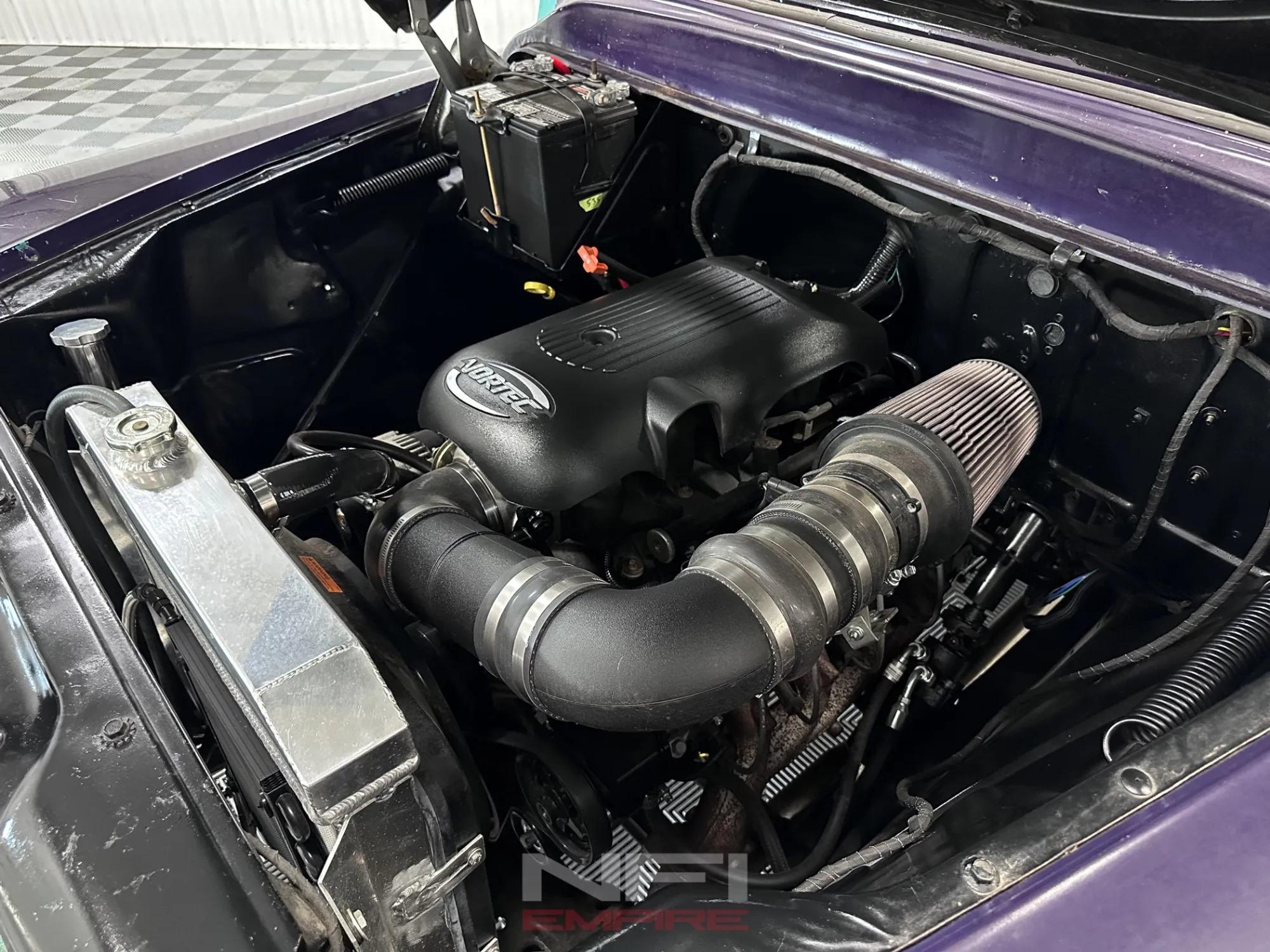 LS-Powered 1958 Chevrolet Apache Pickup