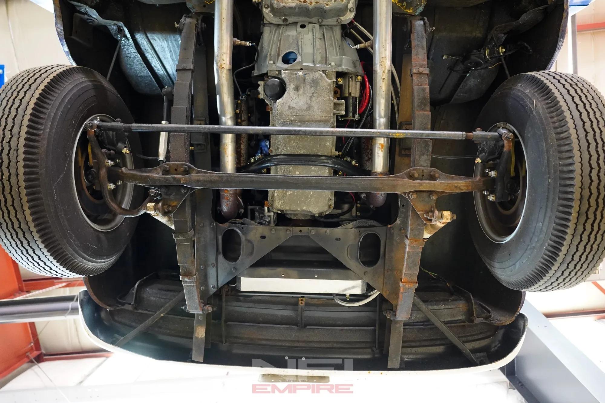 LS-Powered 1958 Chevrolet Apache Pickup