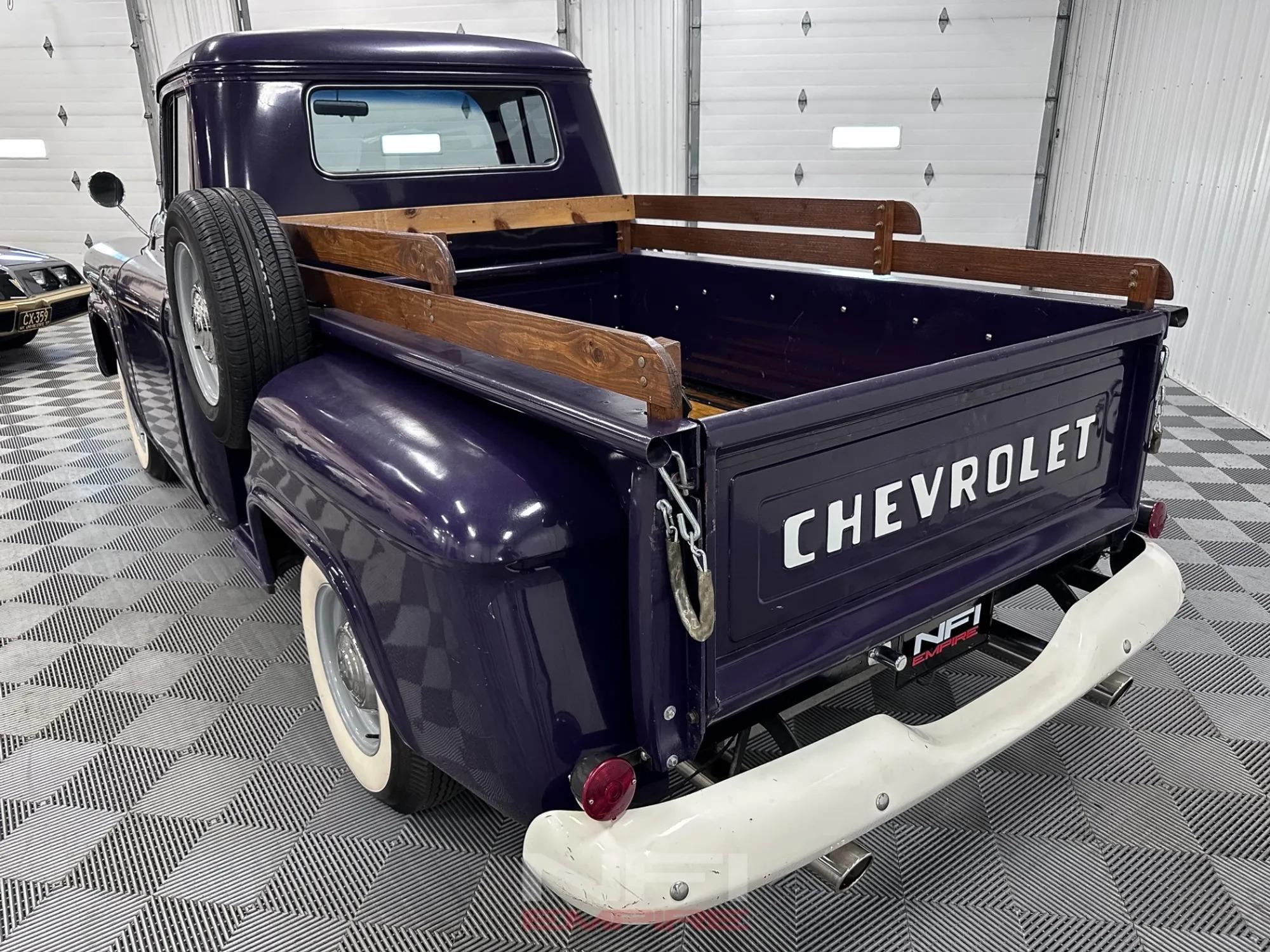 LS-Powered 1958 Chevrolet Apache Pickup