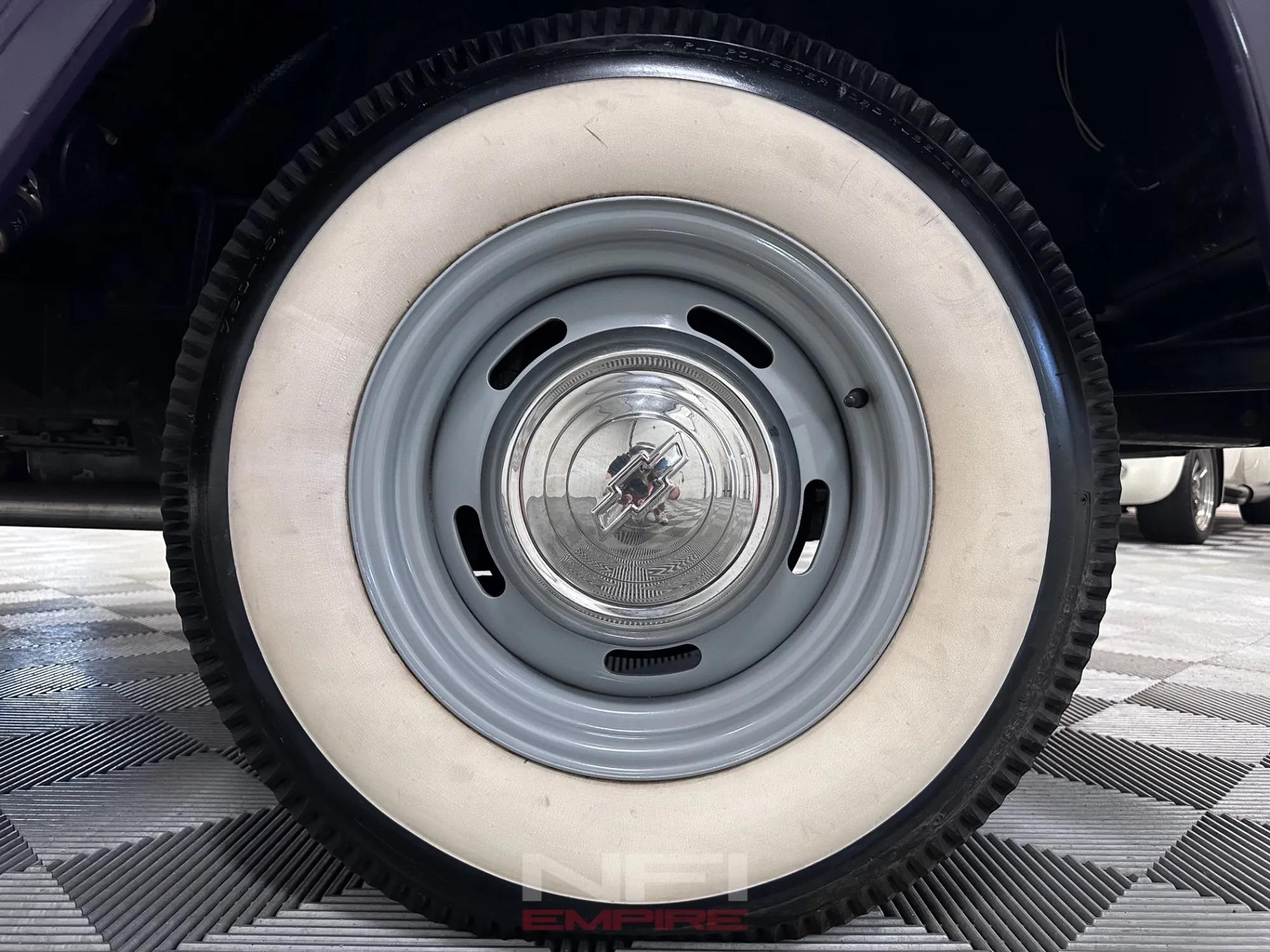 LS-Powered 1958 Chevrolet Apache Pickup