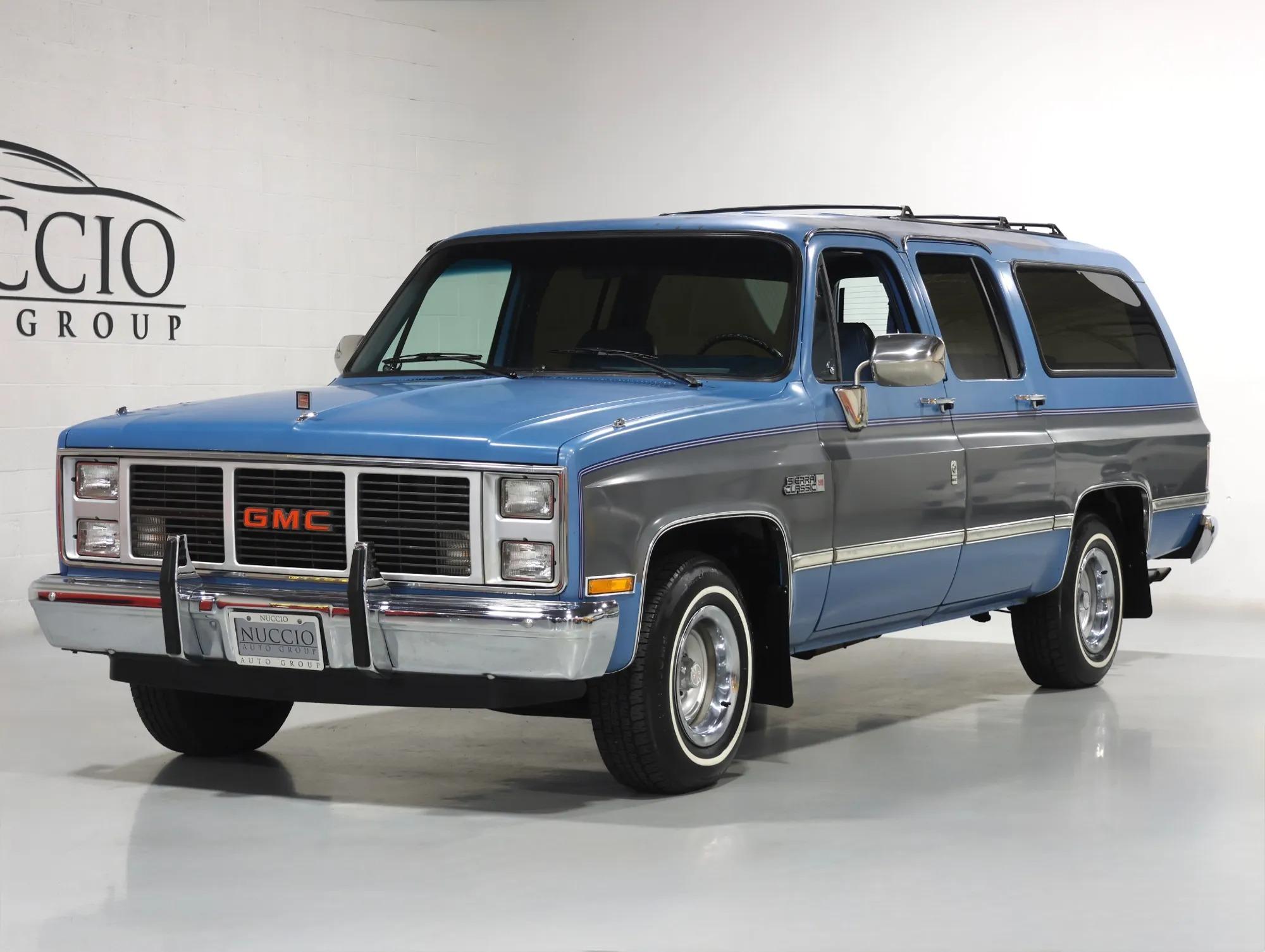 1987 GMC Suburban R1500