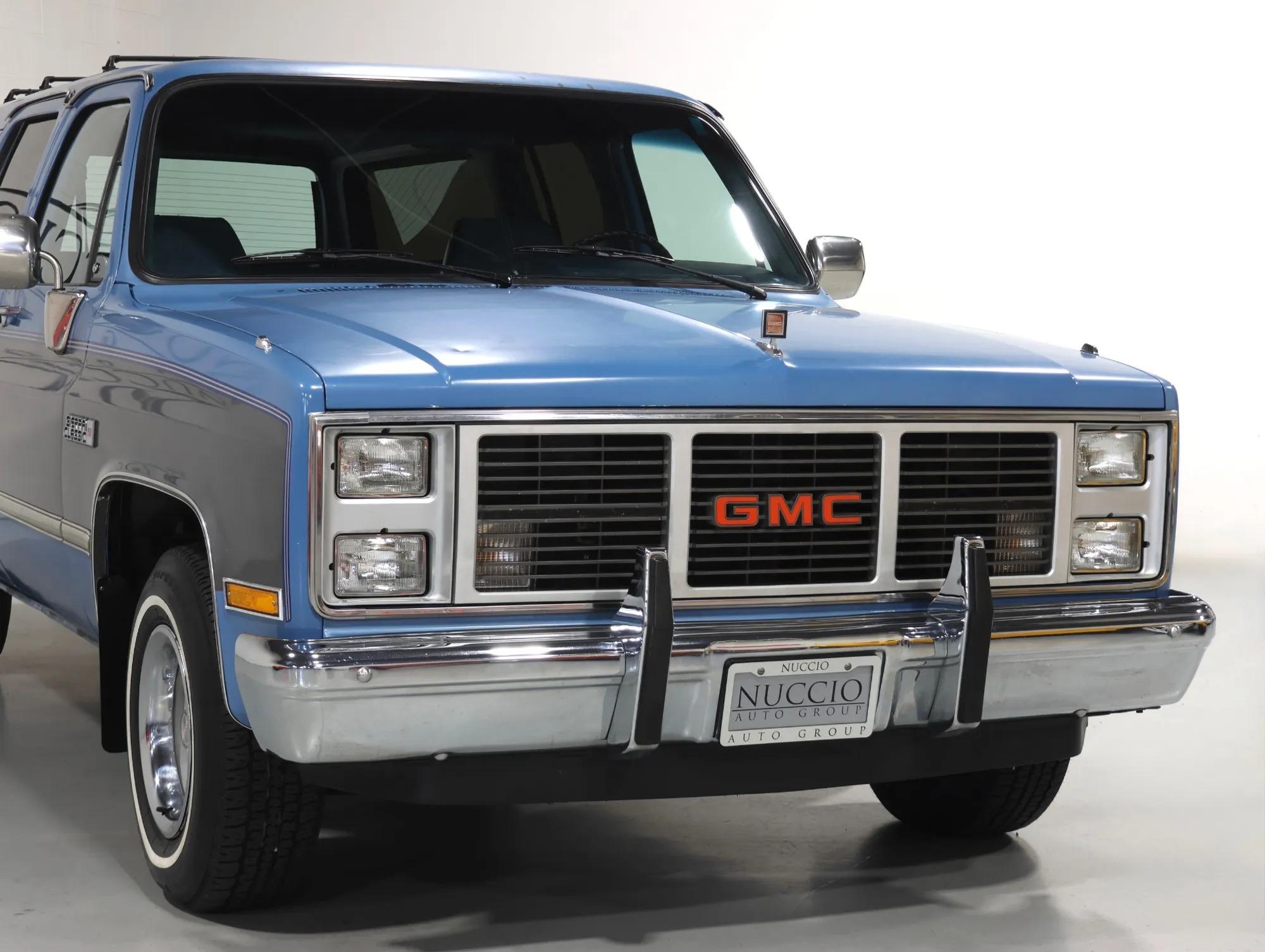 1987 GMC Suburban R1500