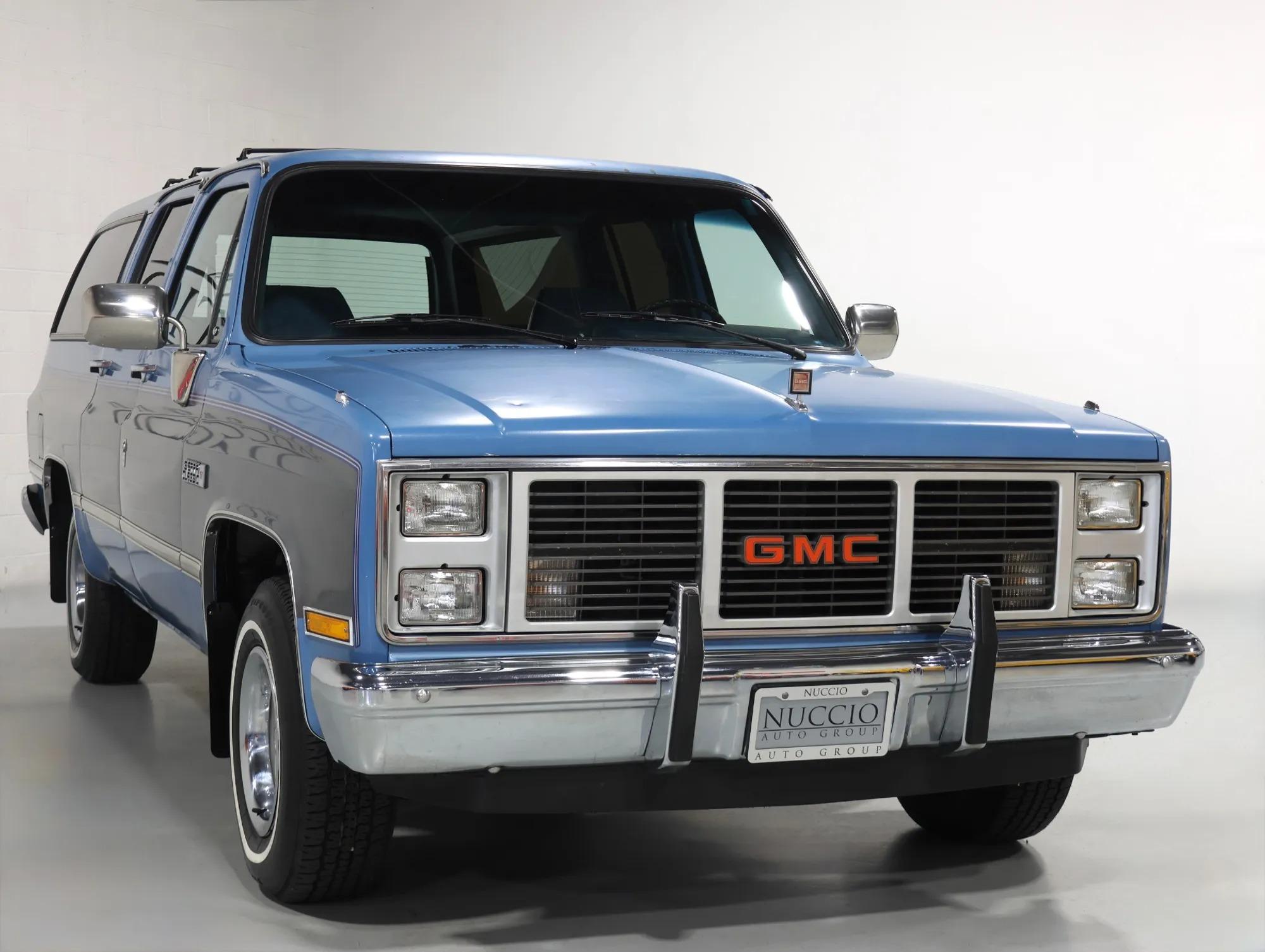 1987 GMC Suburban R1500