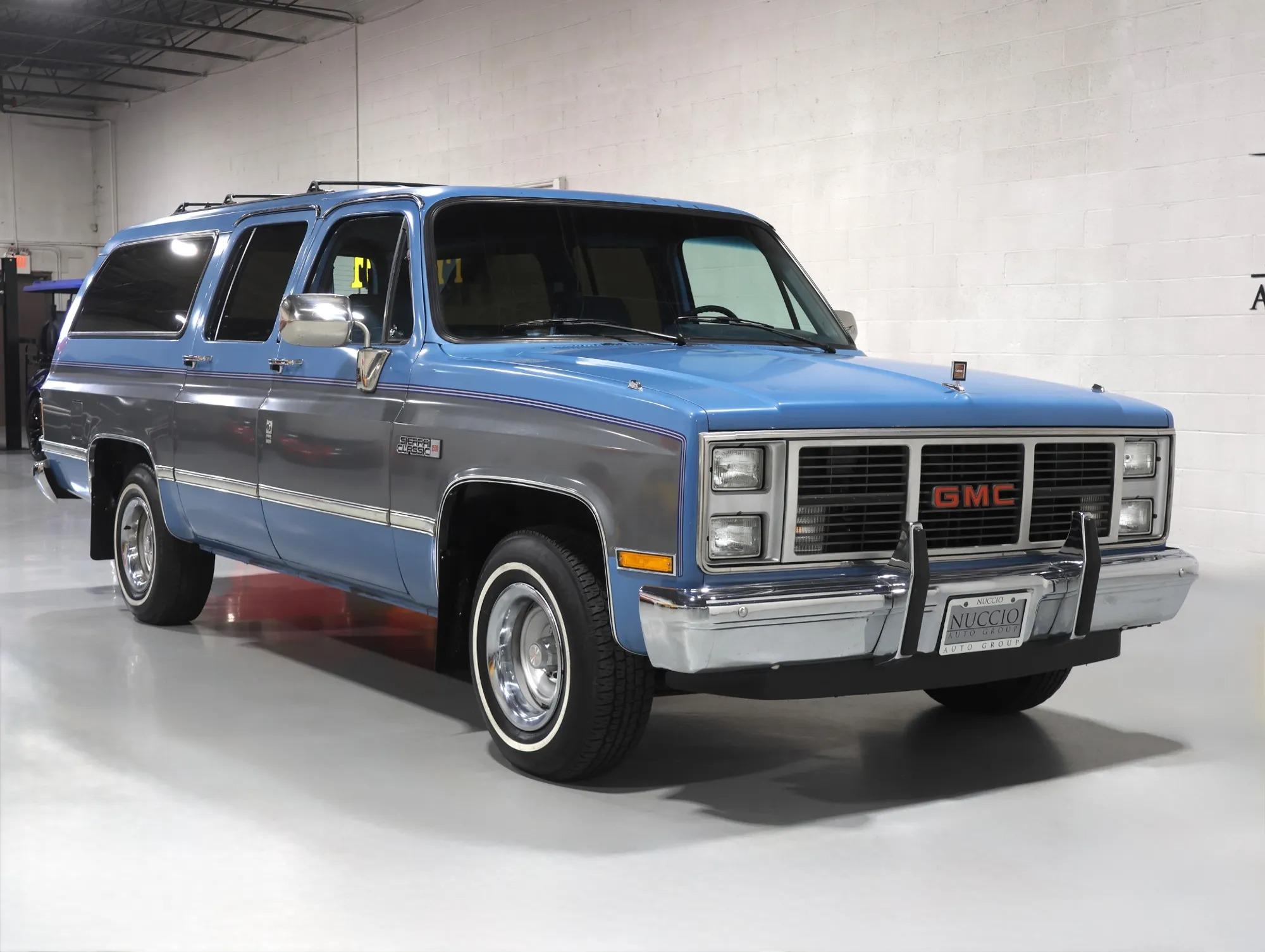 1987 GMC Suburban R1500