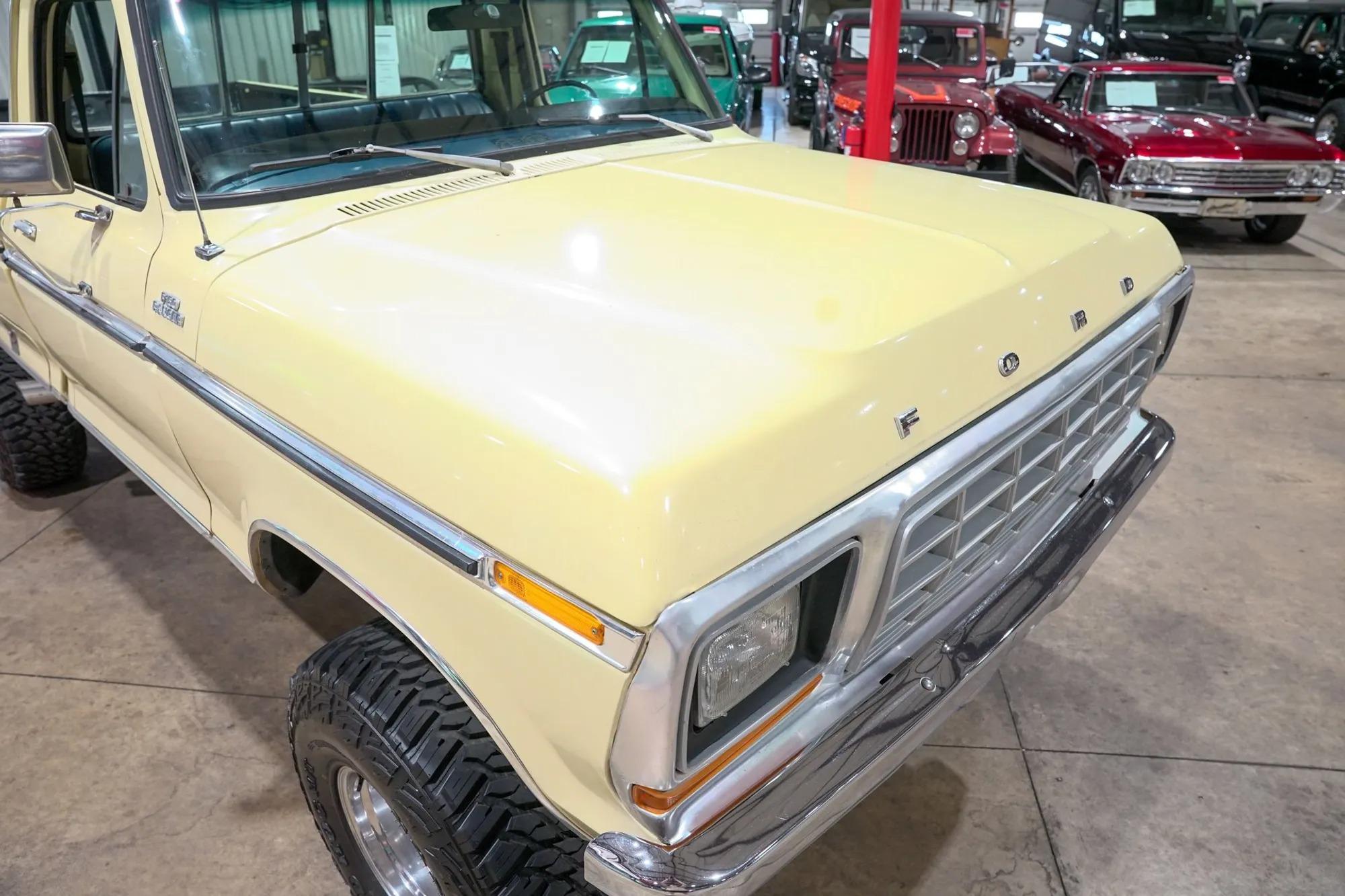 1978 Ford F-150 Ranger