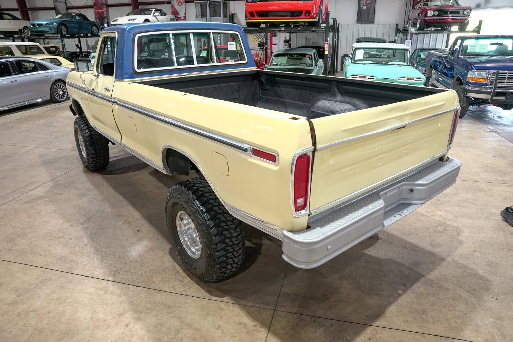 1978 Ford F-150 Ranger