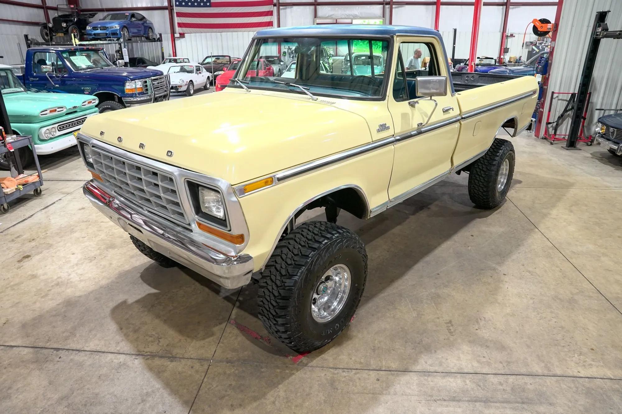 1978 Ford F-150 Ranger - 2