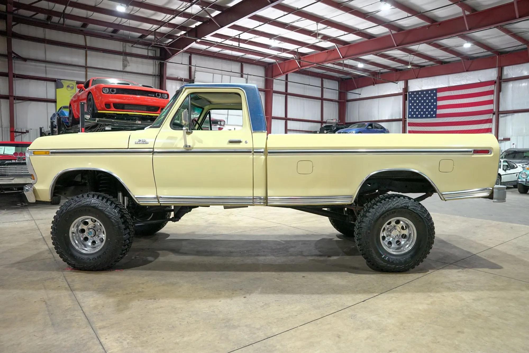 1978 Ford F-150 Ranger - 3