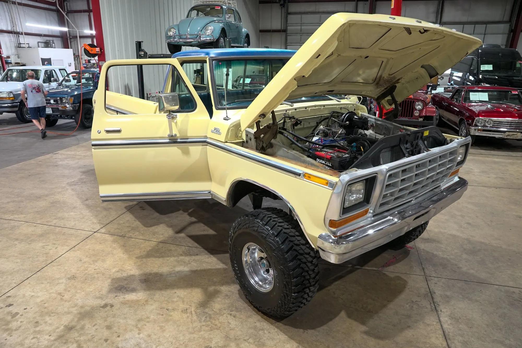 1978 Ford F-150 Ranger